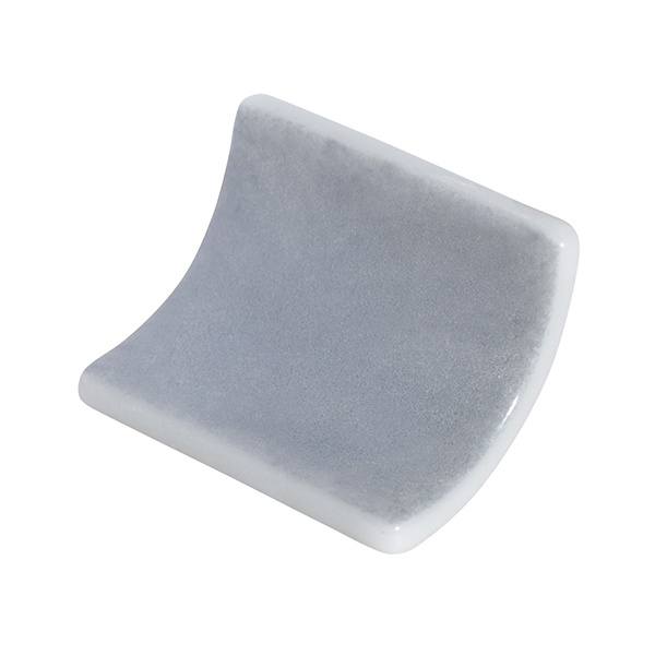 Niebla 60-A light aqua blue 50mm corner trim piece for pool edges by Ezarri