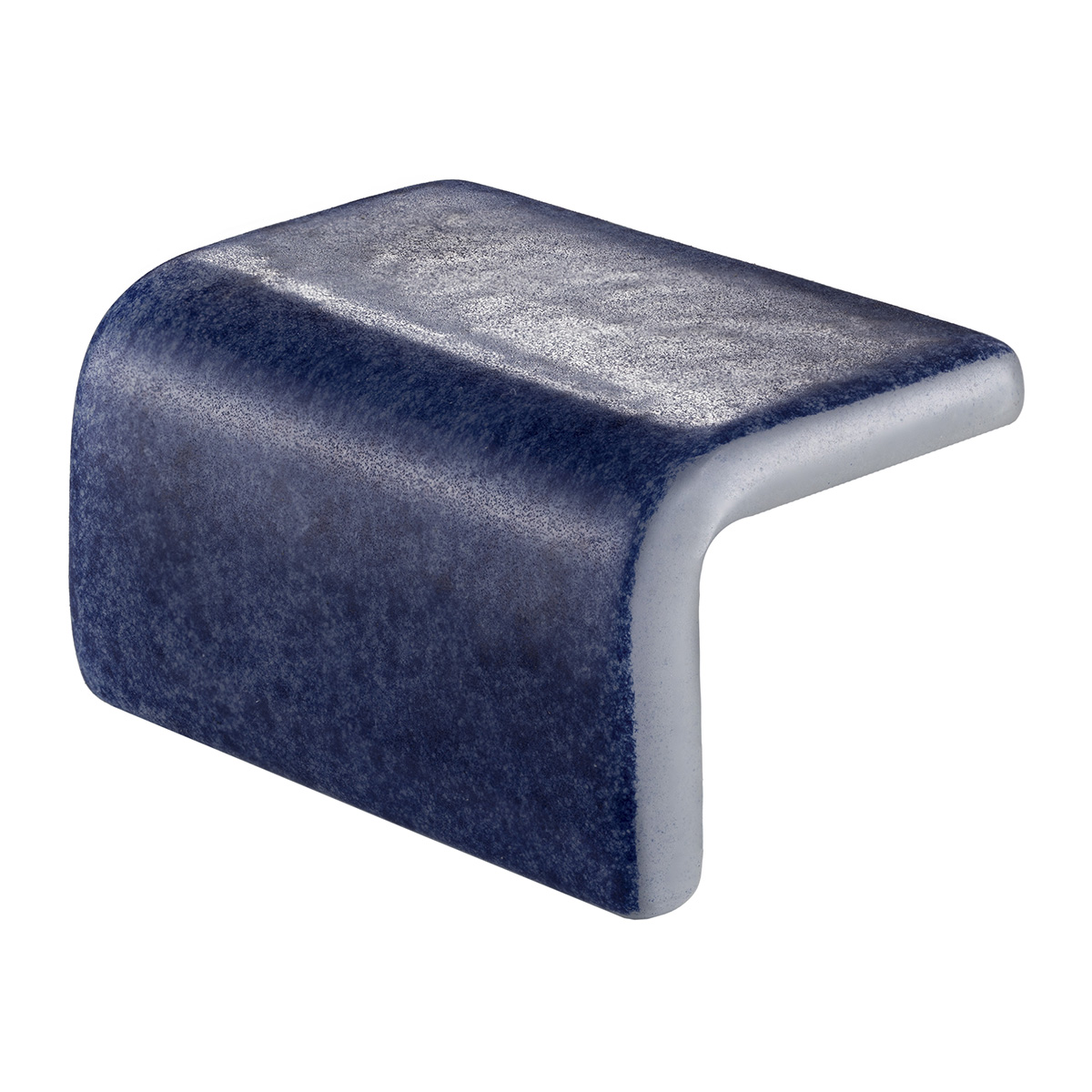 Niebla 03-D dark grey anthracite 50mm cove trim piece for pool edges by Ezarri