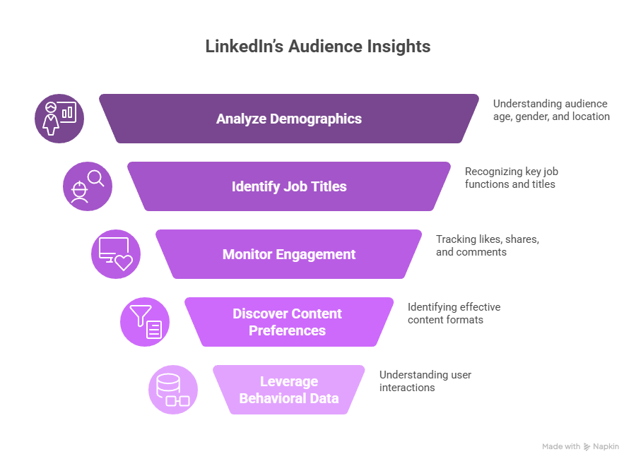 LinkedIn’s Audience Insights