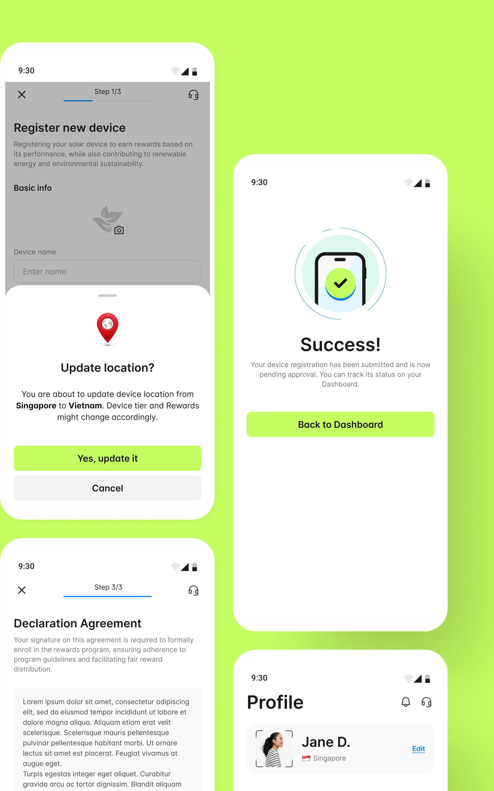 Loyalty & Rewards App