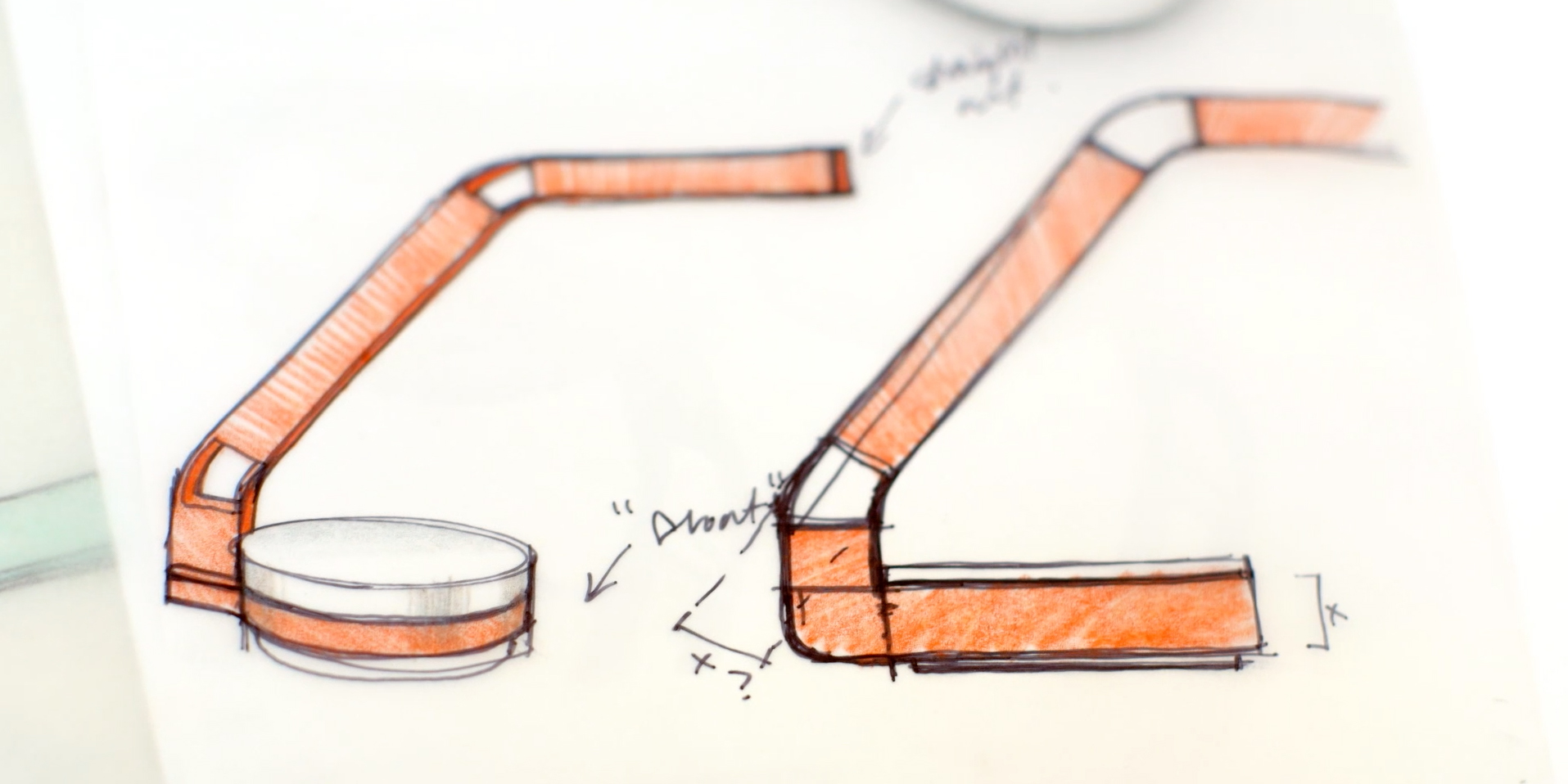 Fade Task Light sketches