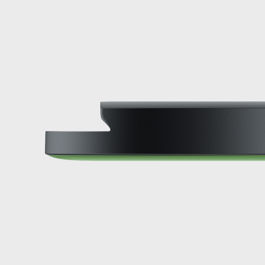 Intuit QuickBooks Card Reader side view.