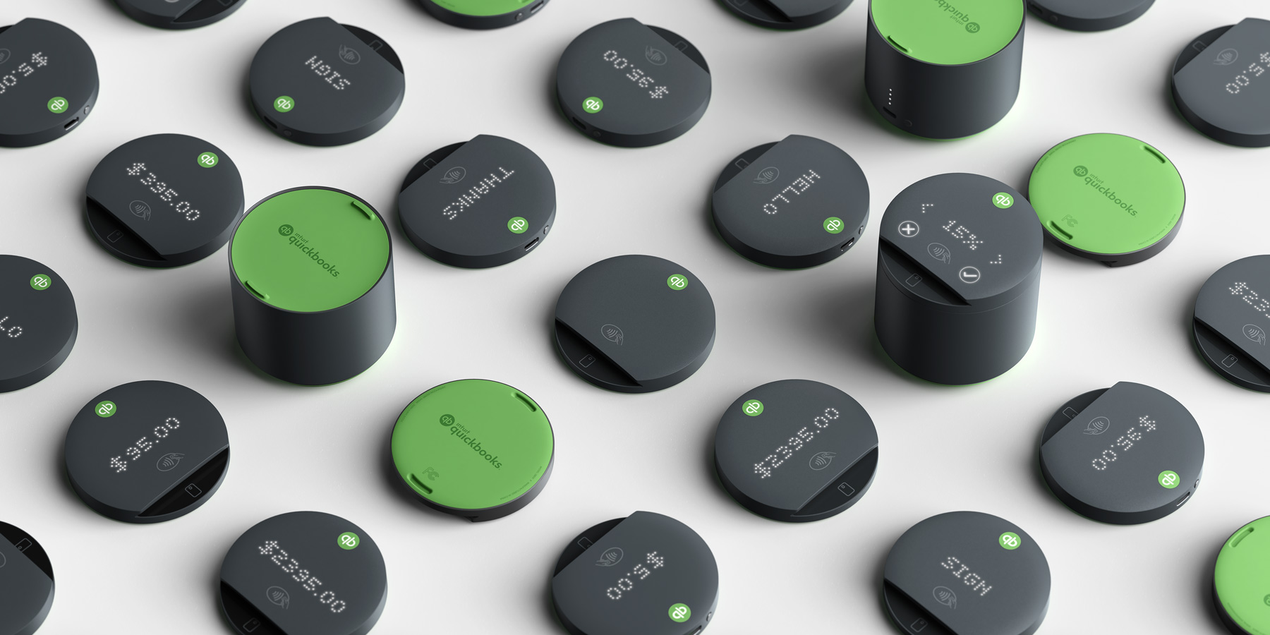 Intuit QuickBooks Card Reader and Power Stand