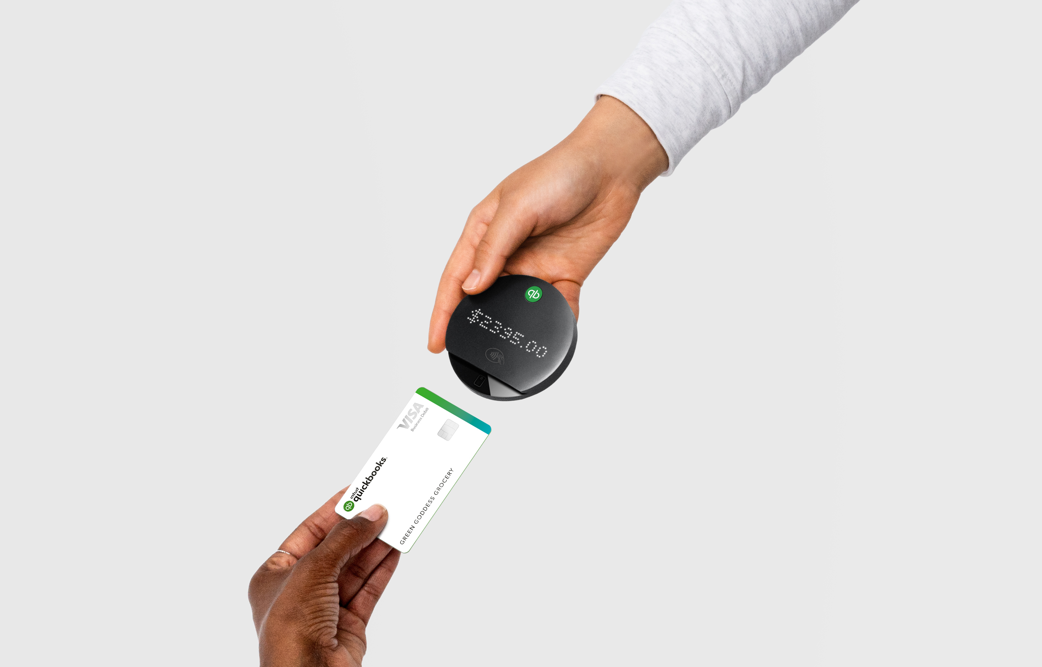 QuickBooks Card Reader