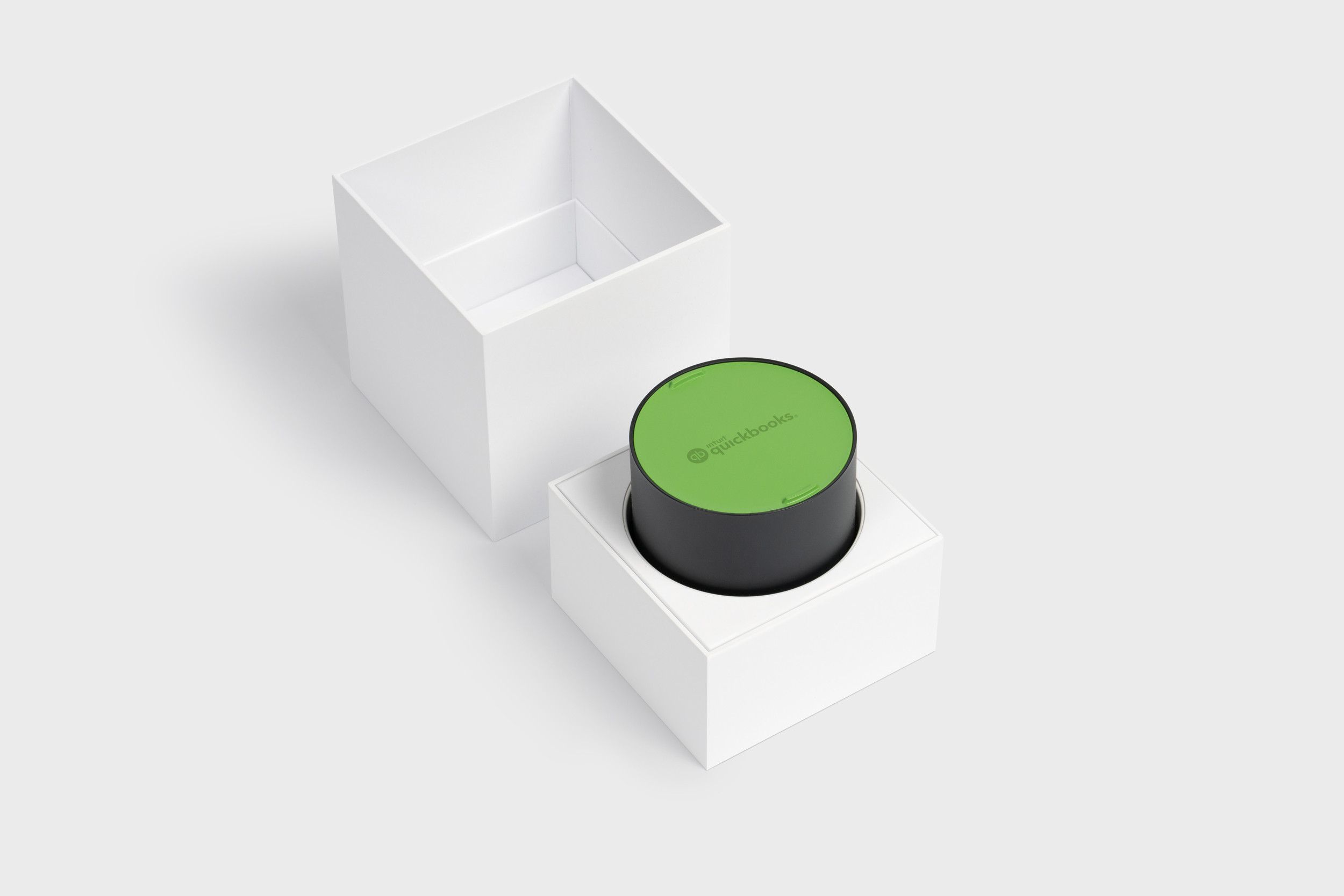 QuickBooks Power Stand Packaging open