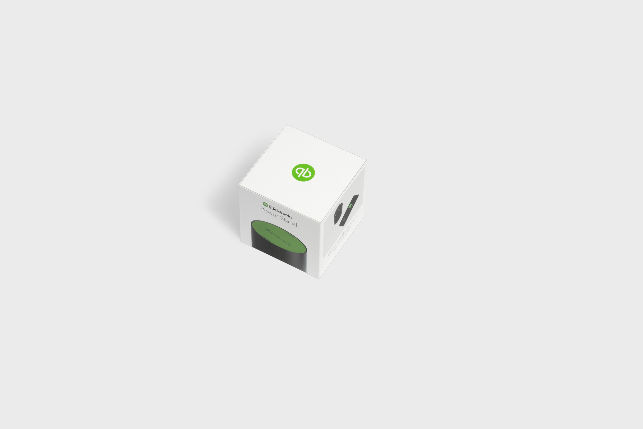 QuickBooks Power Stand out-of-box experience.