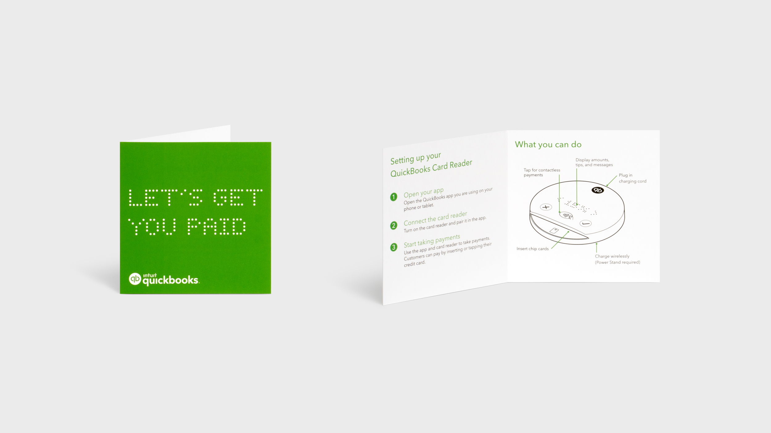 QuickBooks Card Reader Quick Start Guide