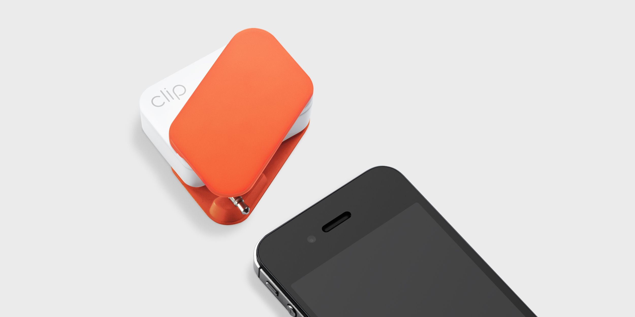 Clip Device with phone.