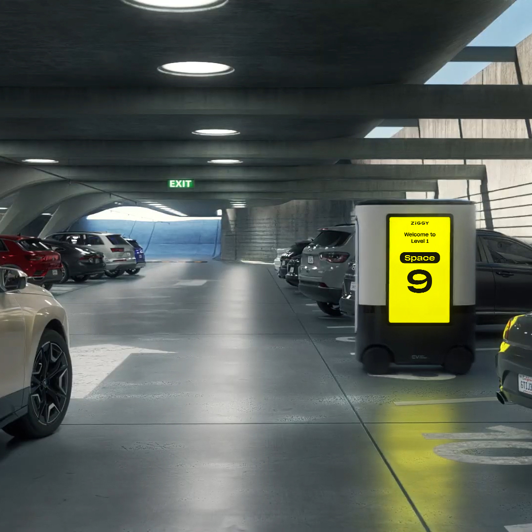 ZiGGY process, parking.