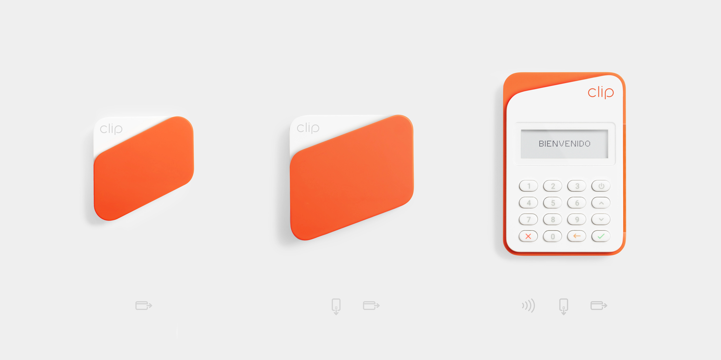 Clip device evolution