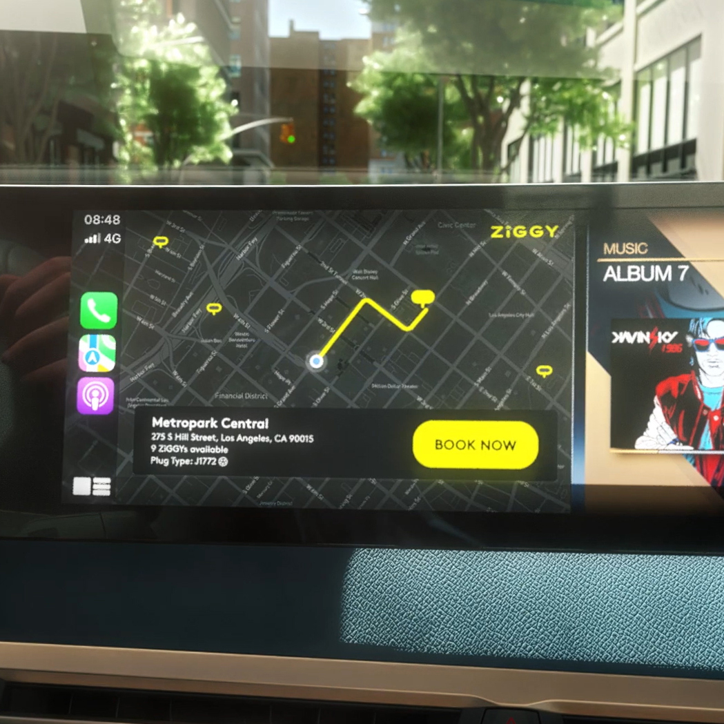 ZiGGY process, booking