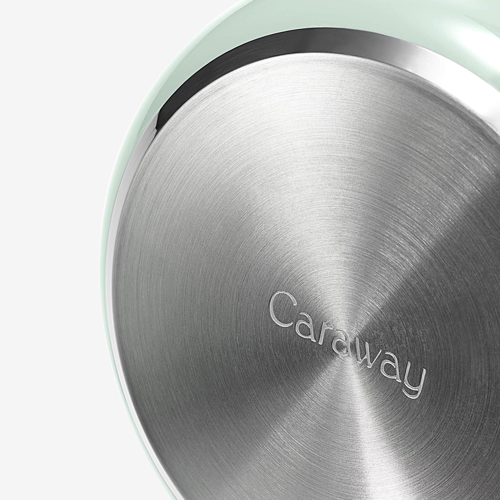 Caraway Tea Kettle Detail – bottom plate