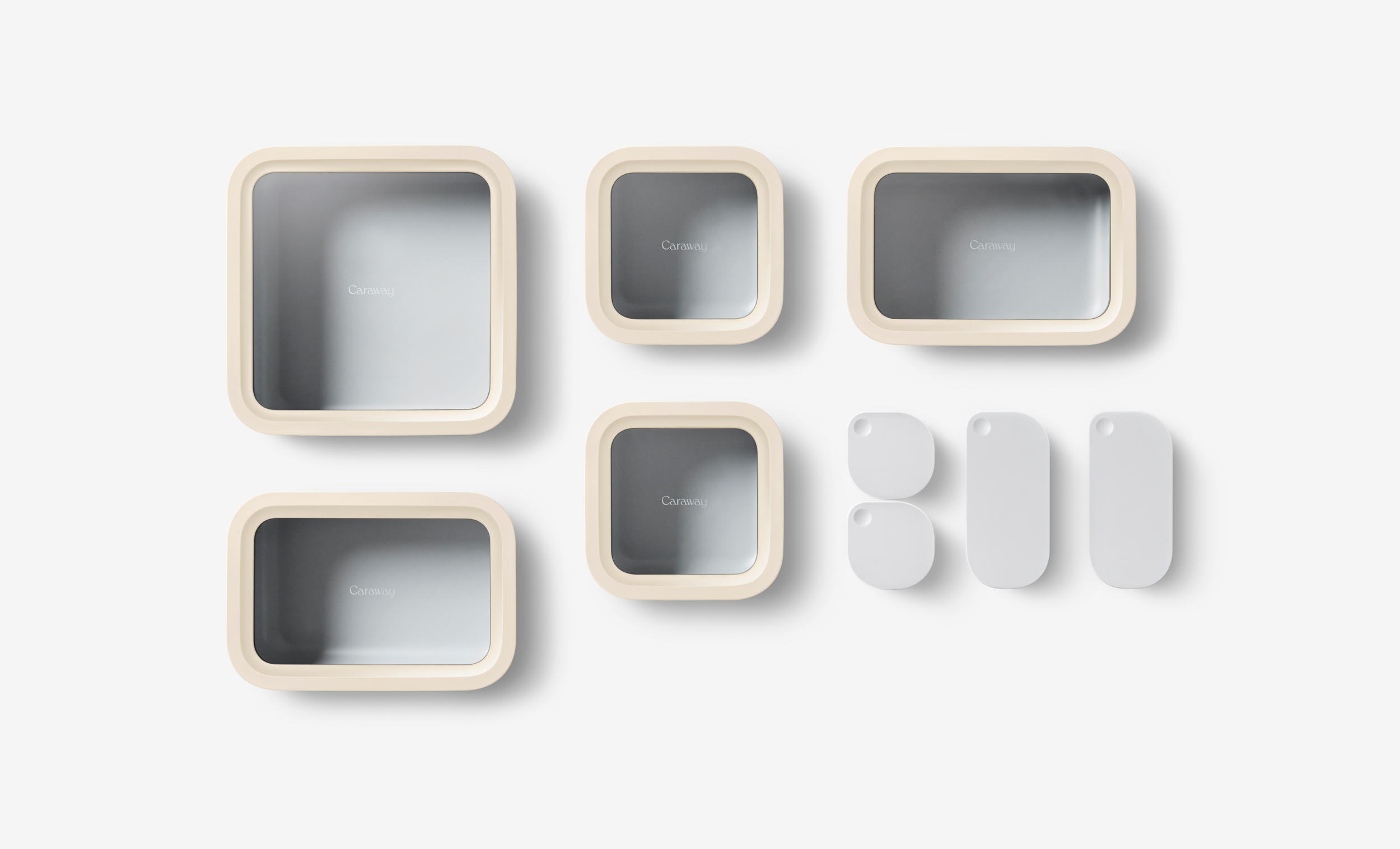 Caraway Food Storage designed by Box Clever