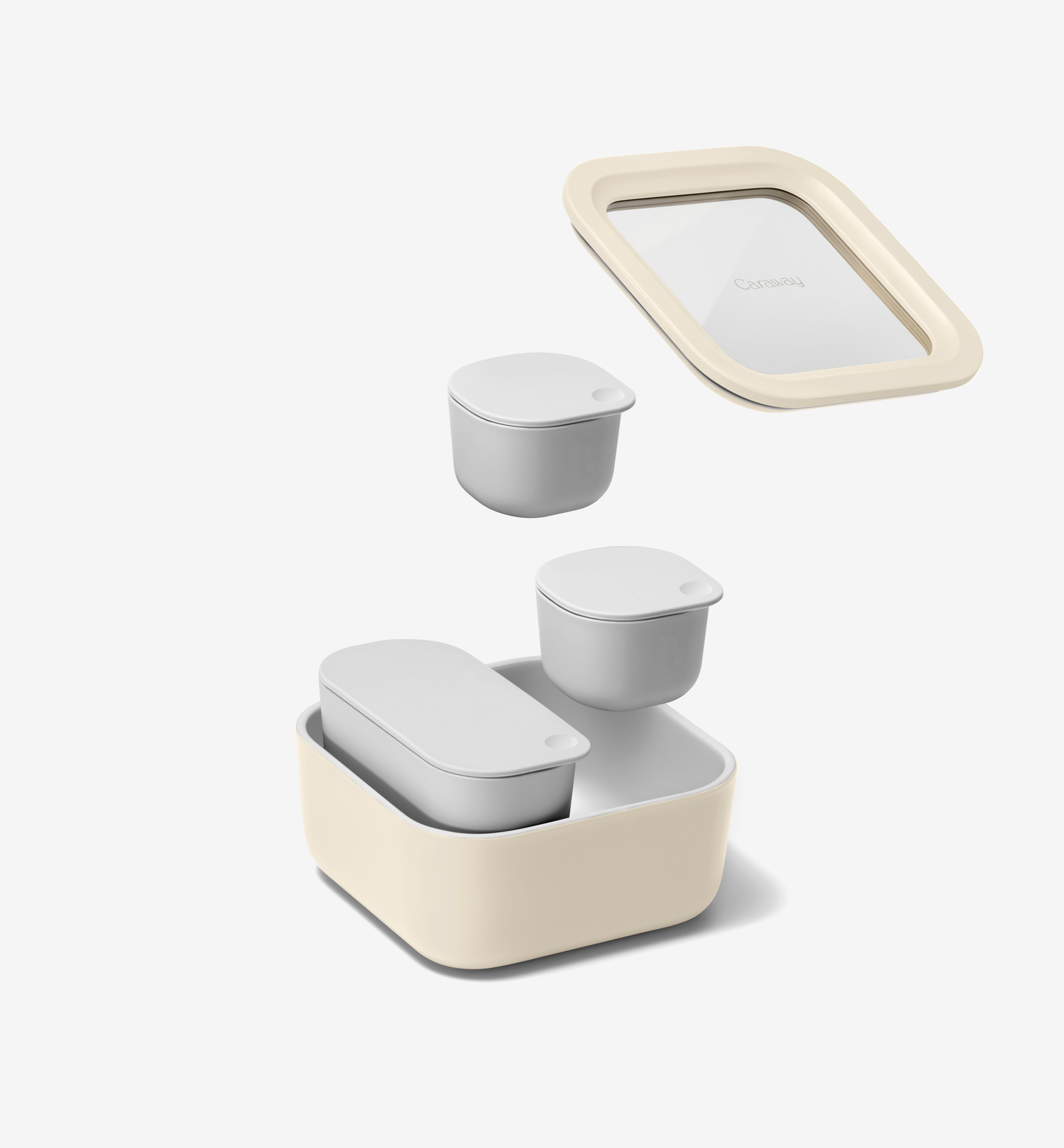 Caraway Food Storage designed by Box Clever