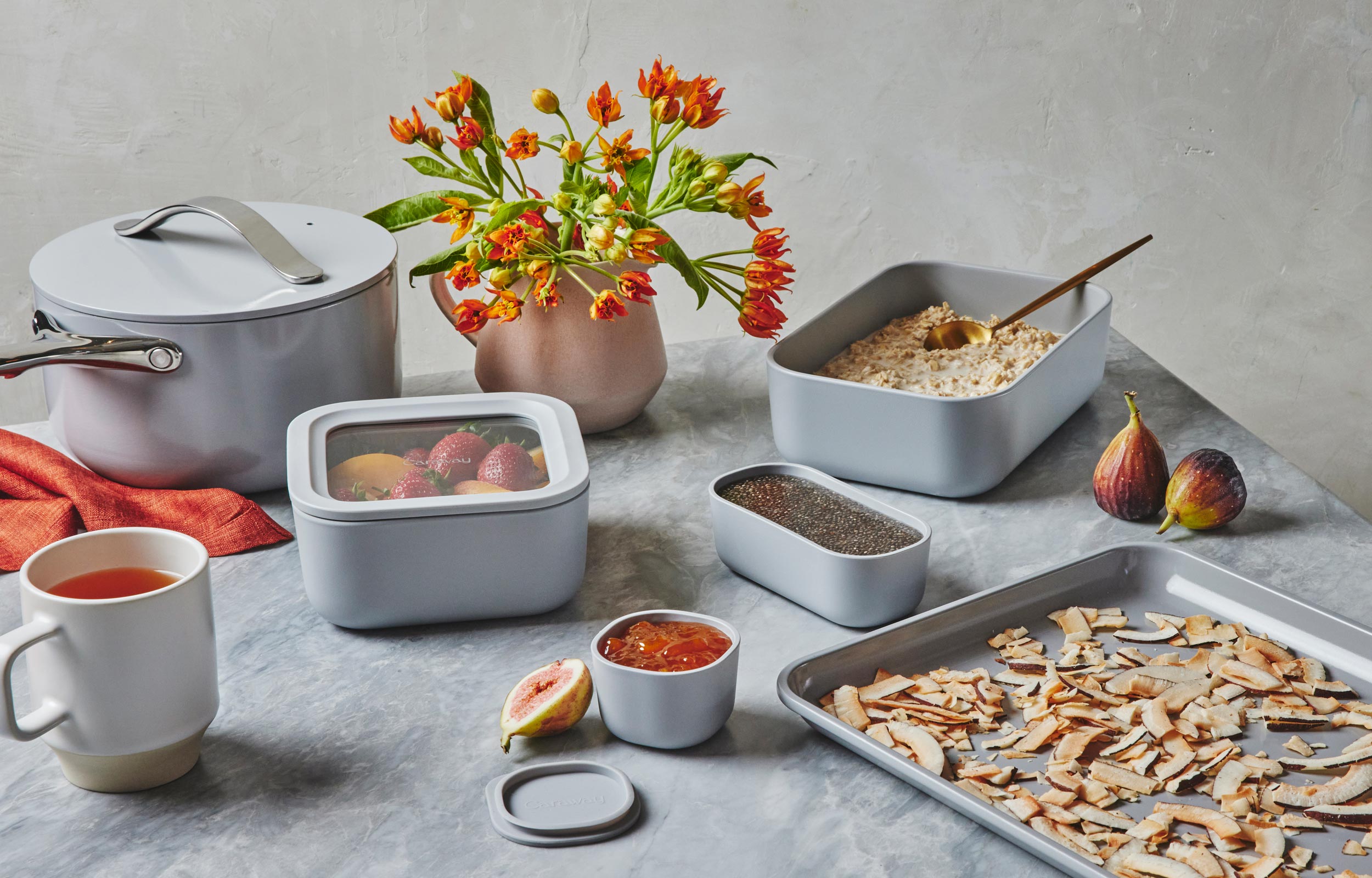 Caraway Food Storage designed by Box Clever