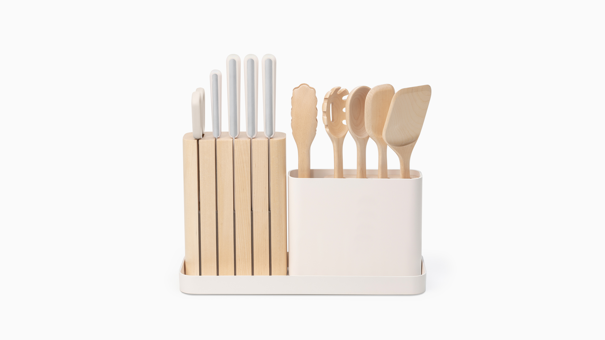 Front view of Caraway Prepset.