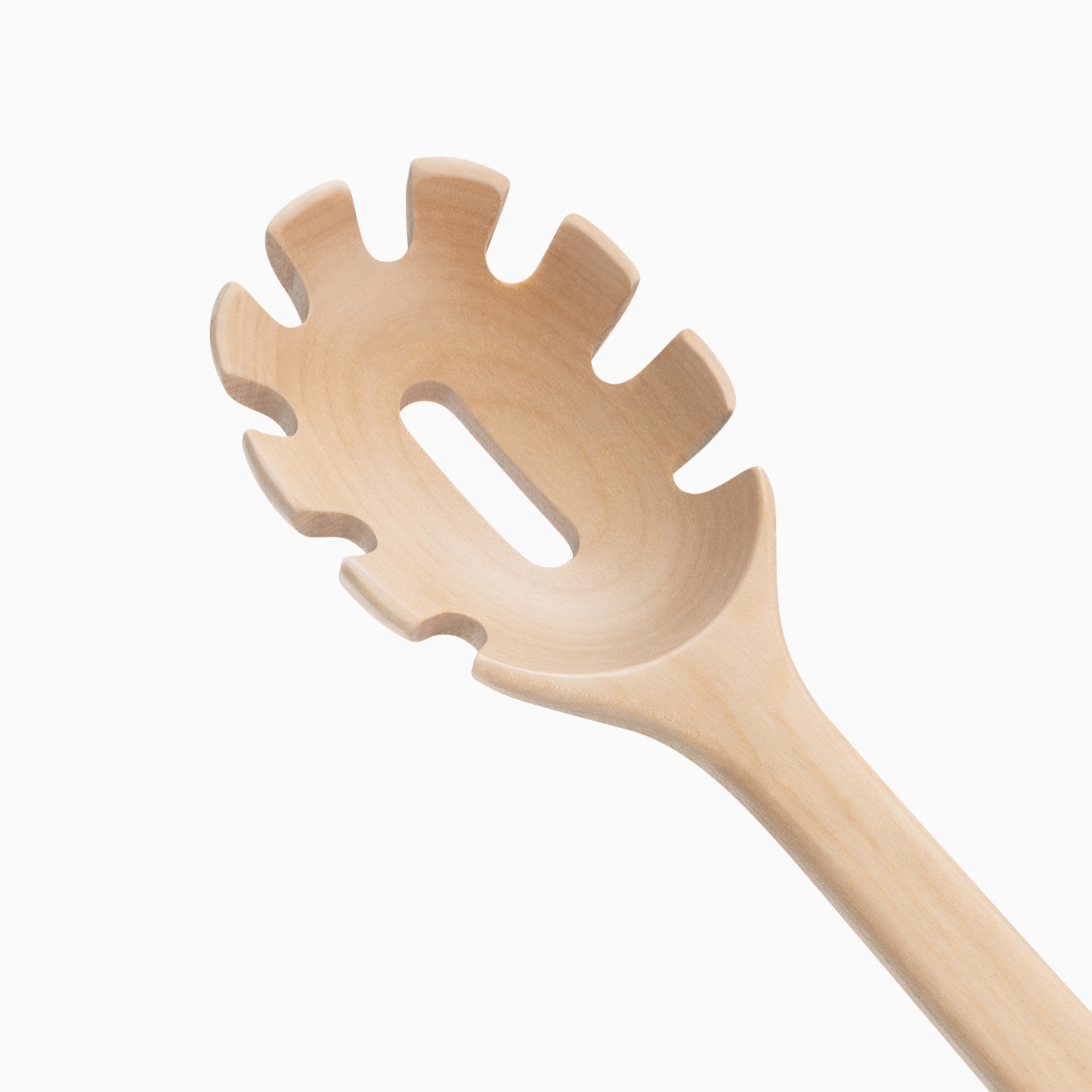 Detail shot of Caraway Utensil Pasta Spoon.