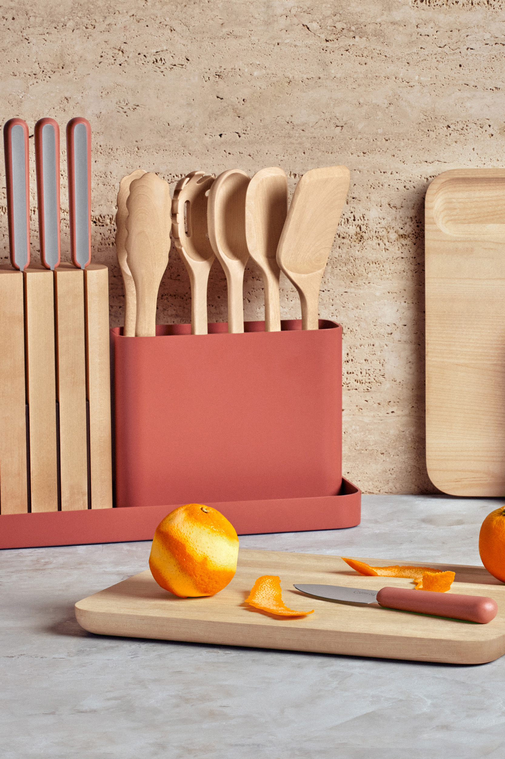 In context shot of Caraway Prepset.