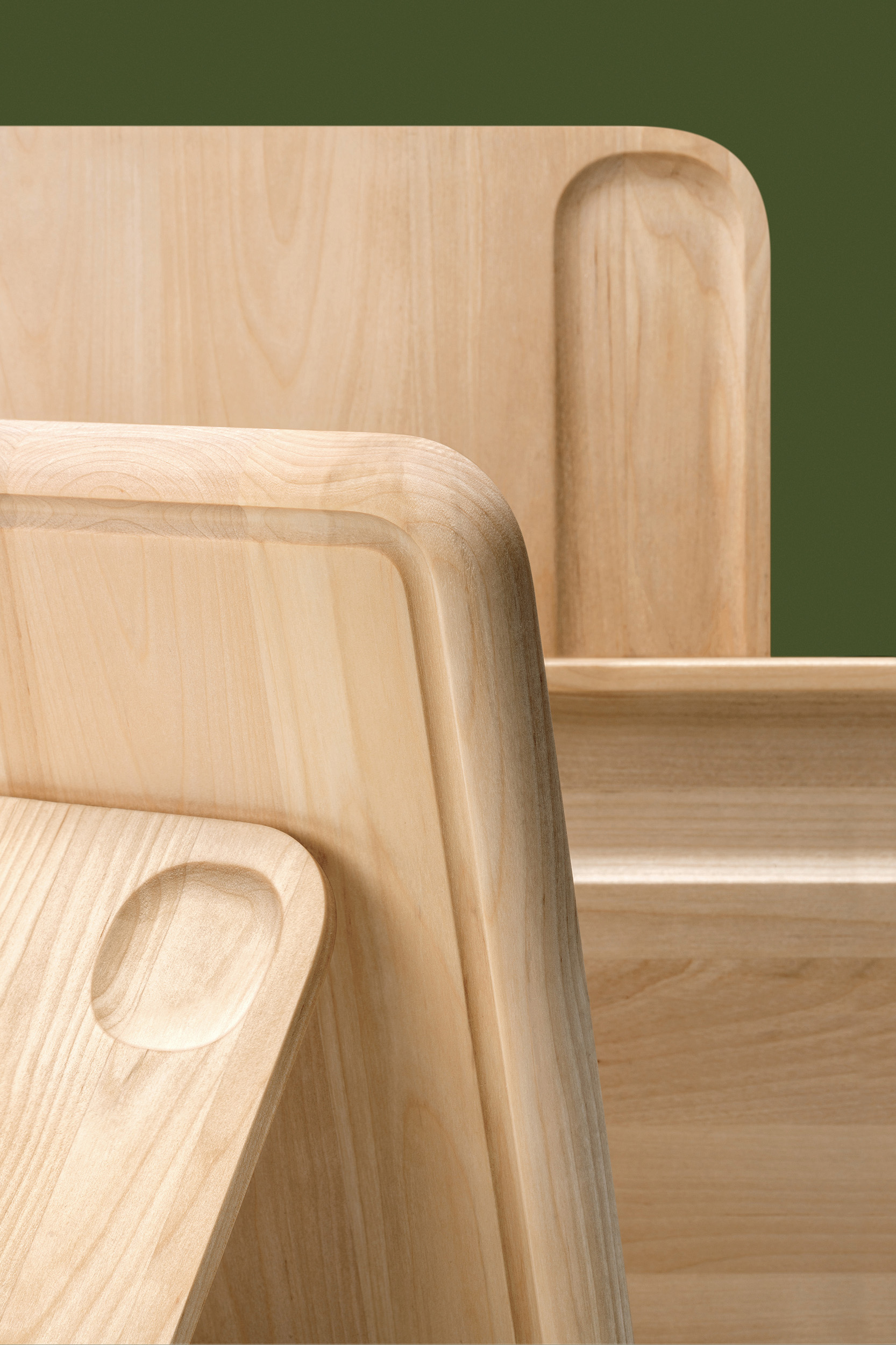 Caraway Cutting Board Set.