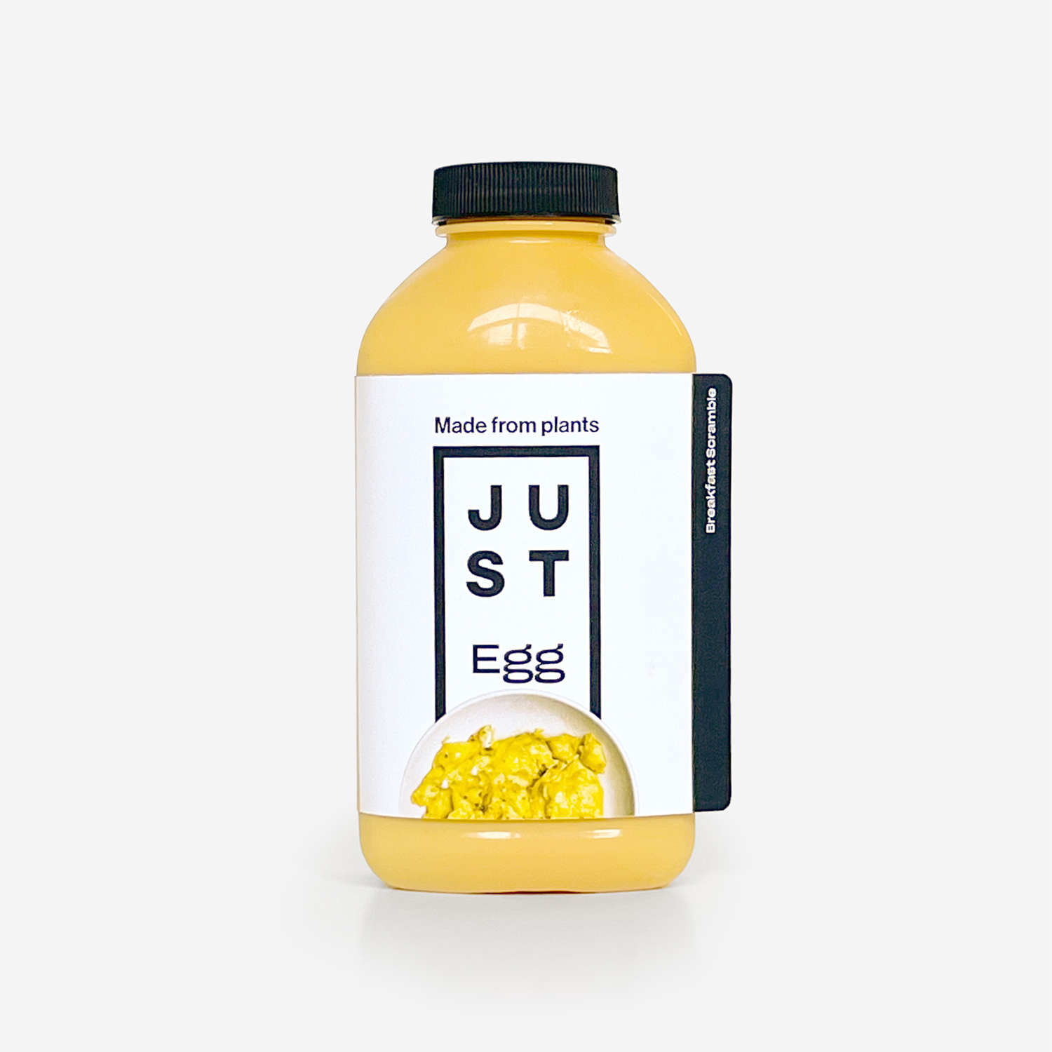 Just Egg plastic packaging.