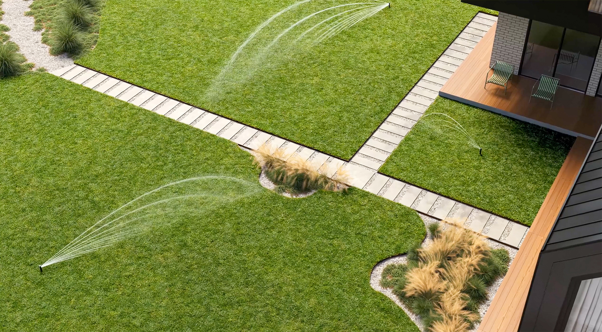 Irrigreen App context.