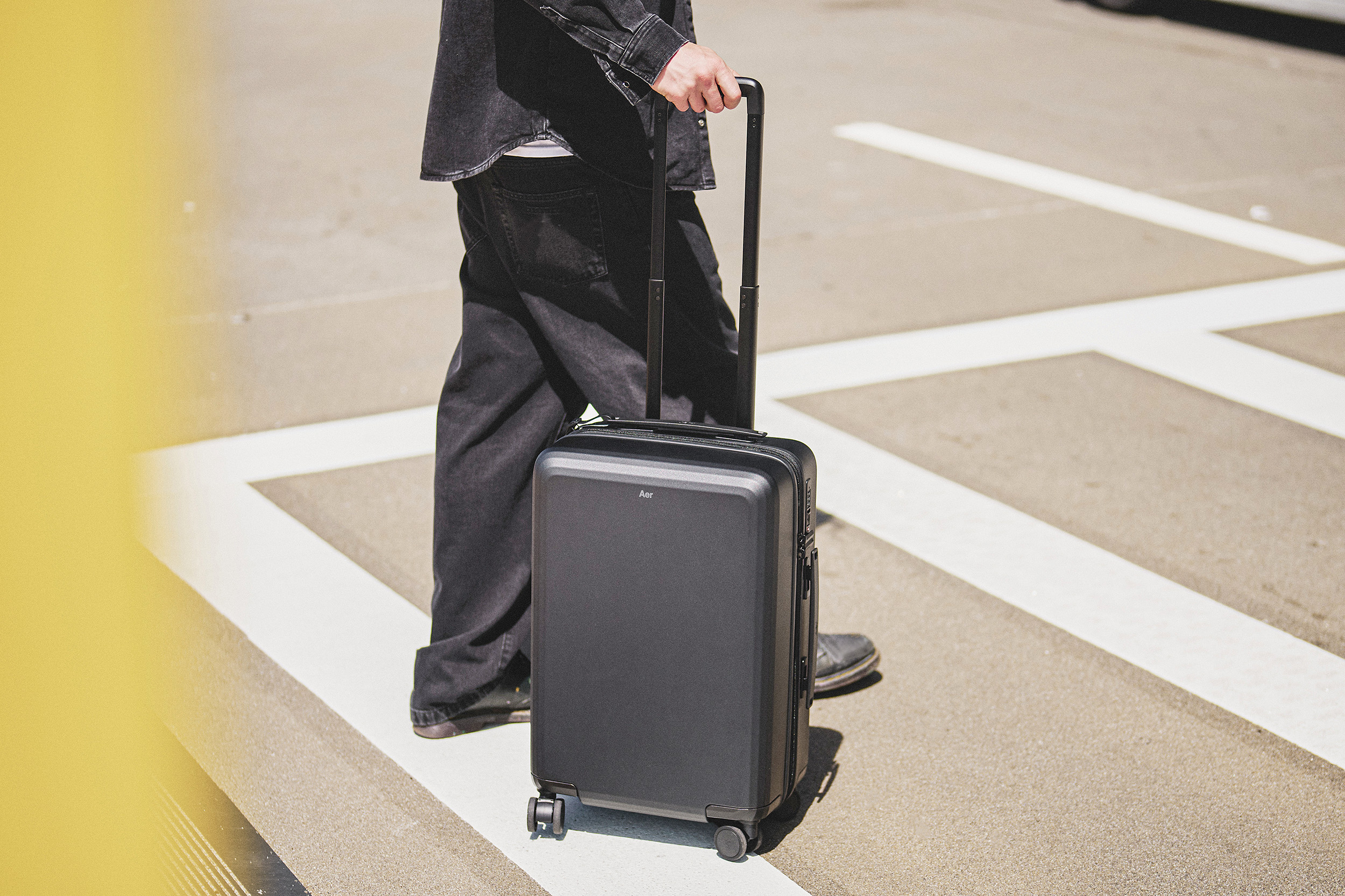In context shot of Aer Carry-on.