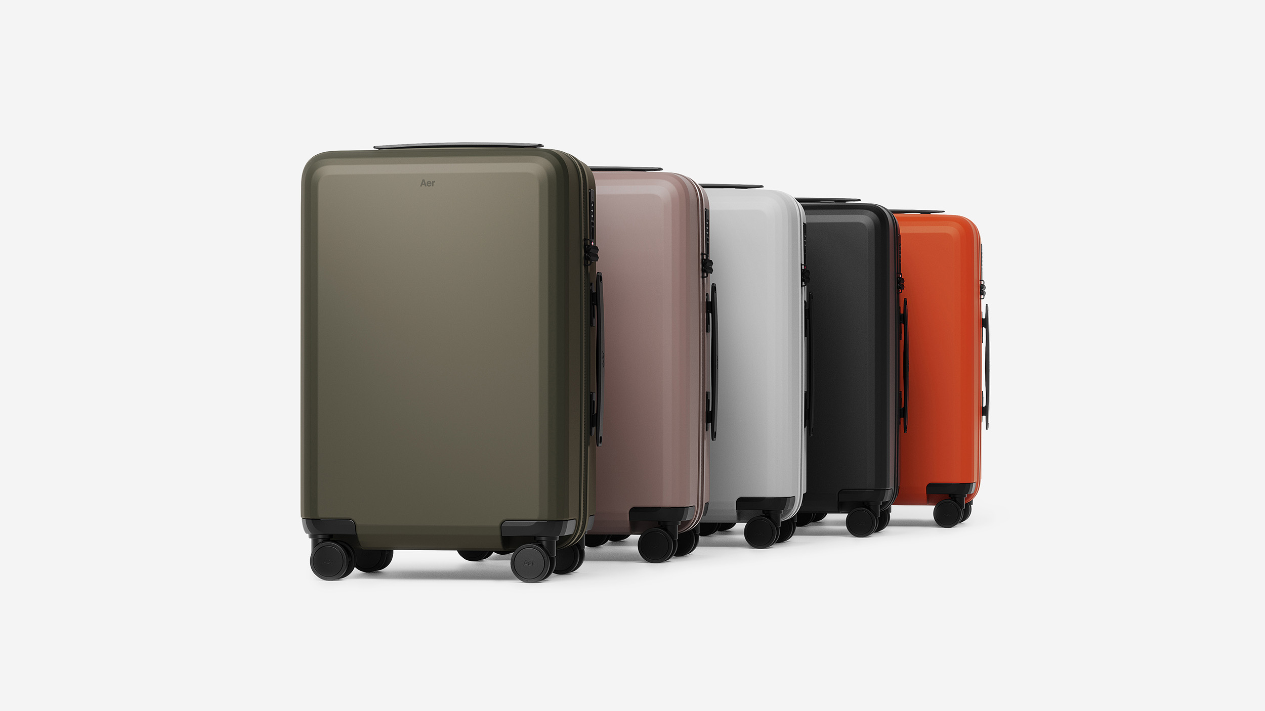 Colorways of Aer Carry-on.