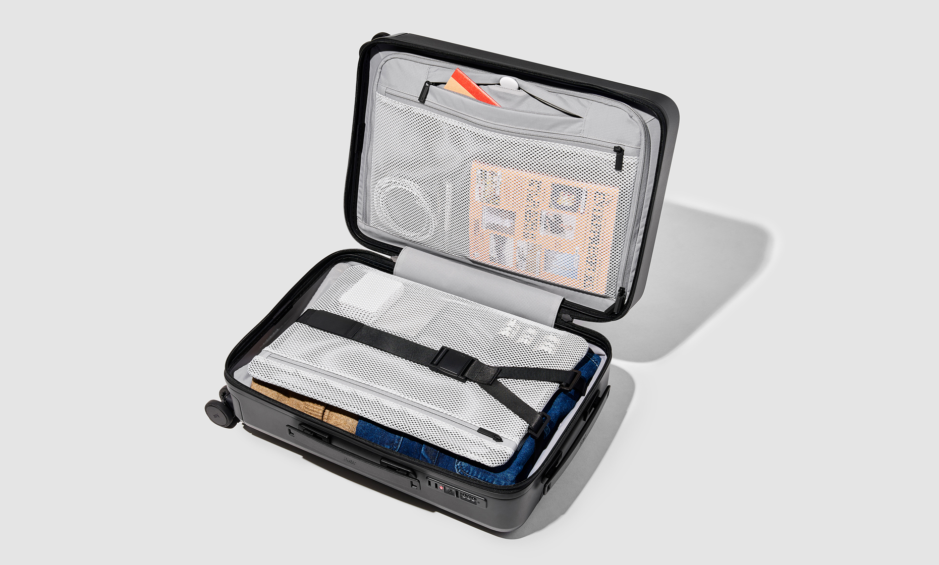 Interior of Aer Carry-on.