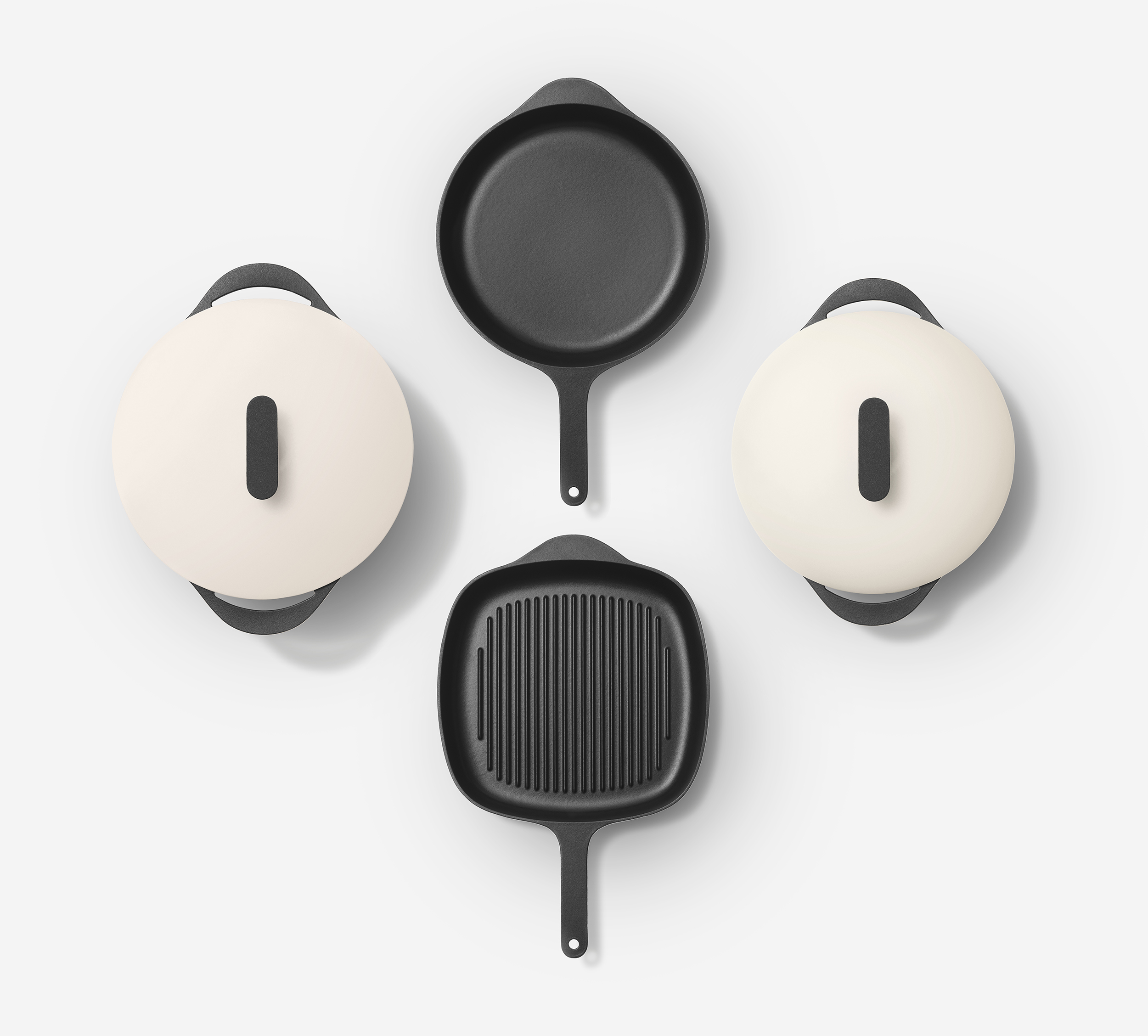 Caraway Cast Iron family.