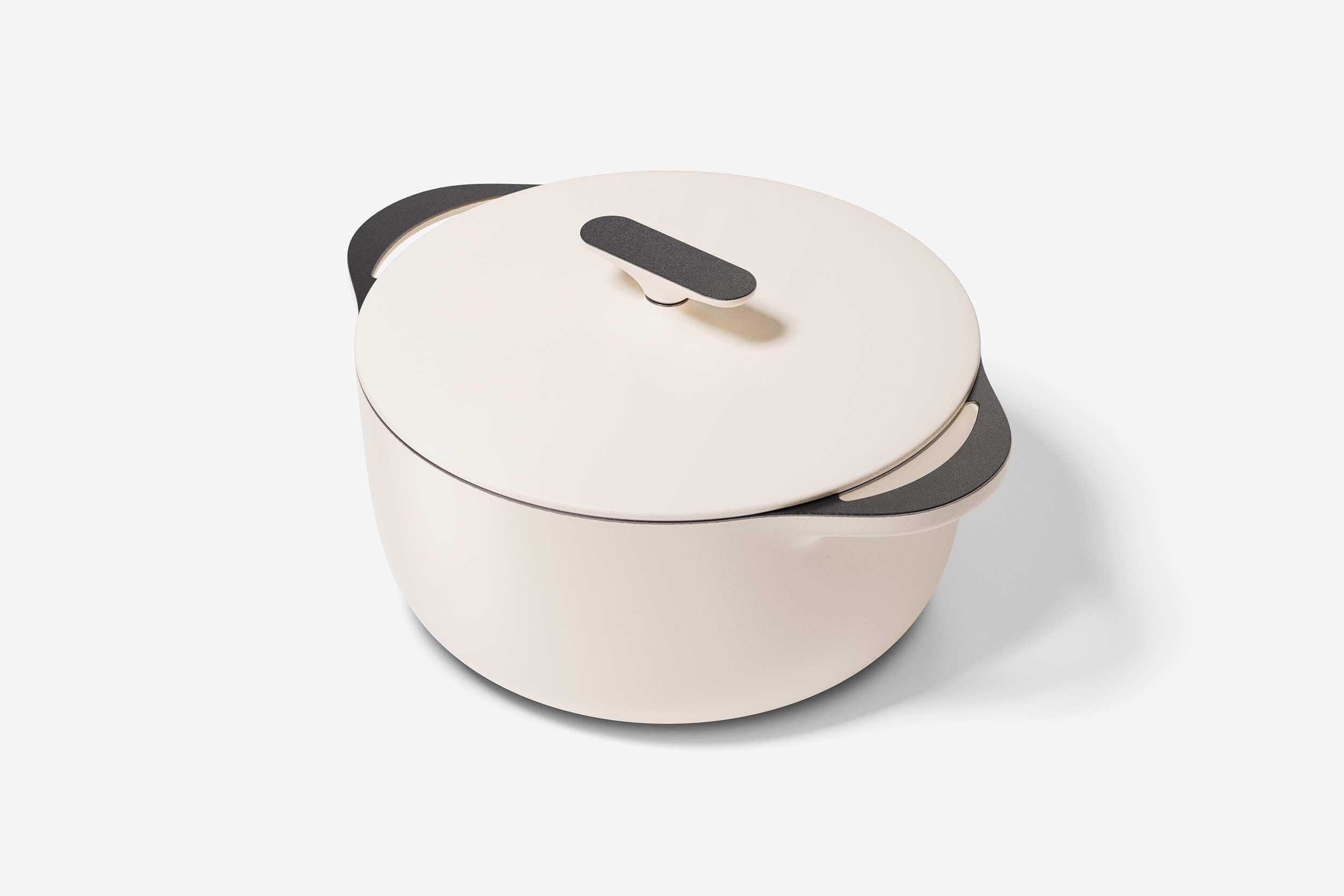 Caraway Cast Iron Dutch Oven.