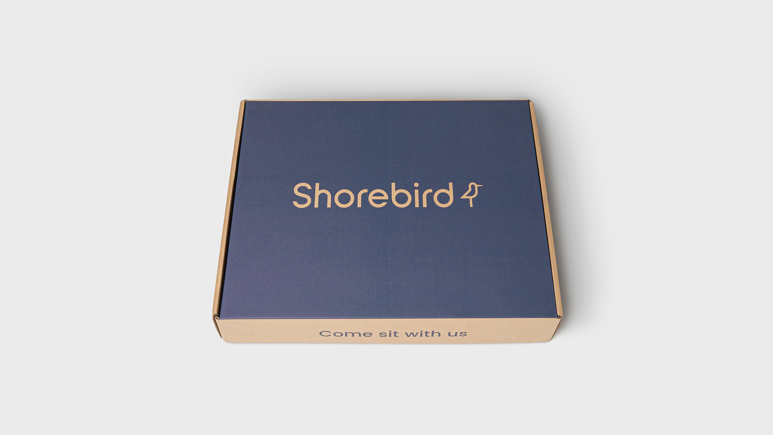 Shorebird Chair Packaging closed.