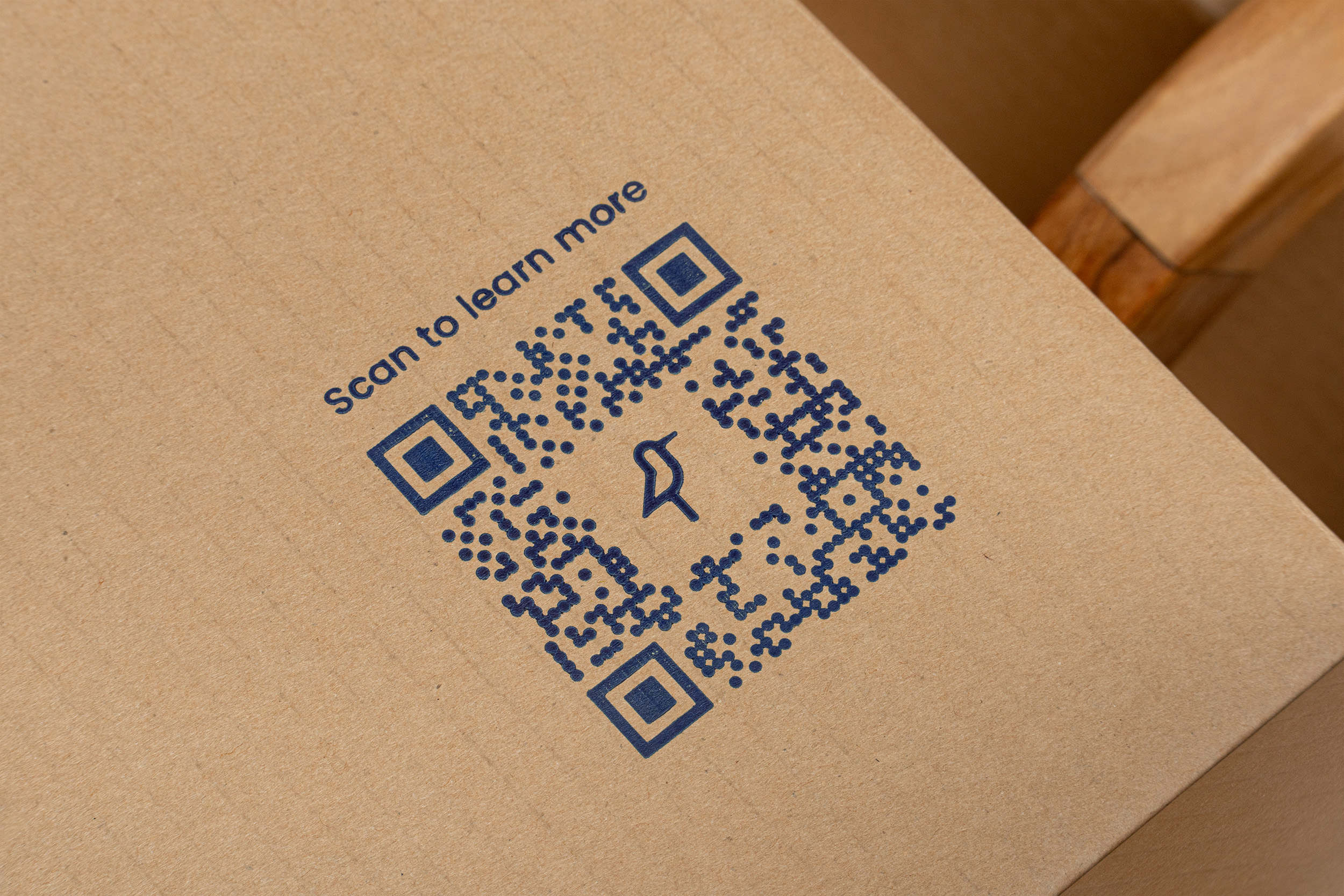 Shorebird Chair Packaging QR code.