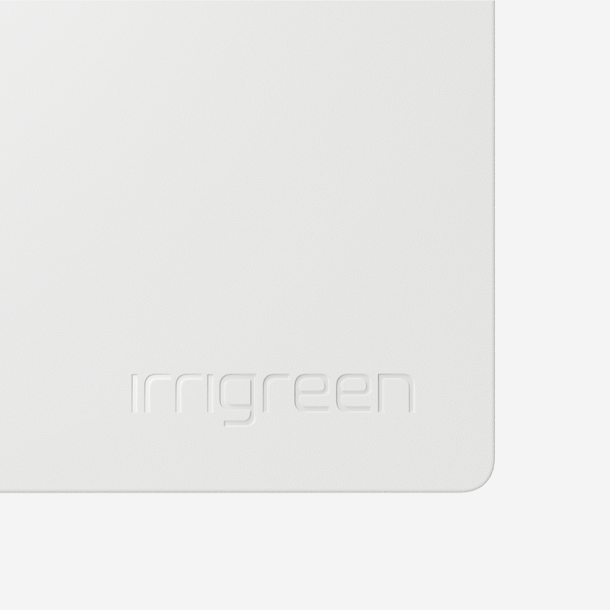 Irrigreen Controller 3 front logo detail.