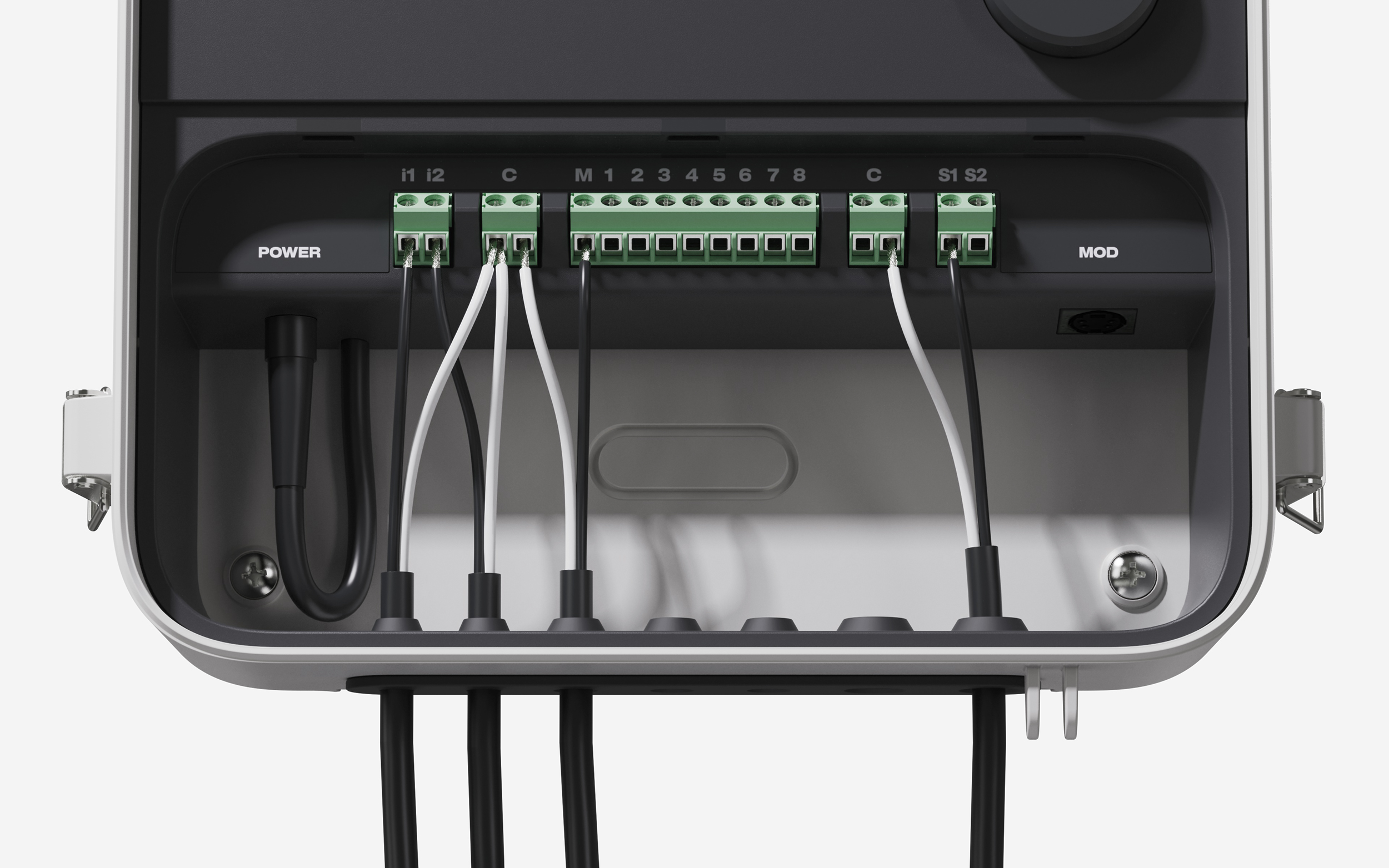 Irrigreen Controller 3 wiring.