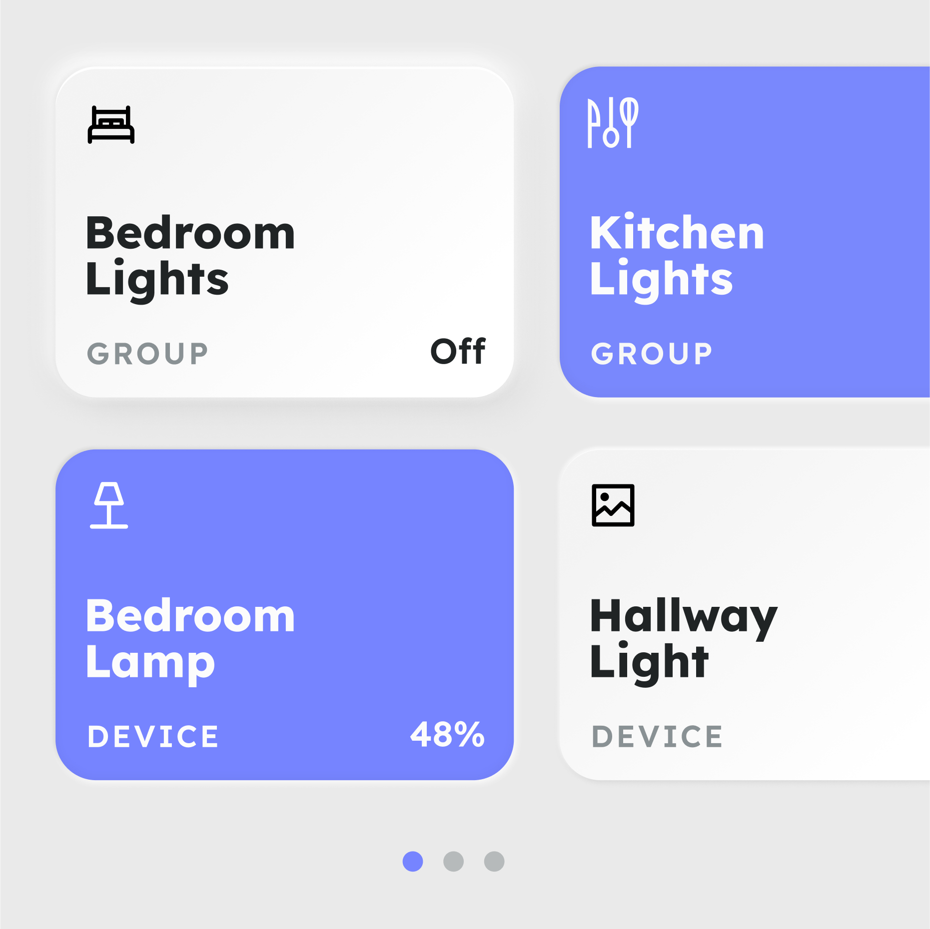 Lexi App group animation.