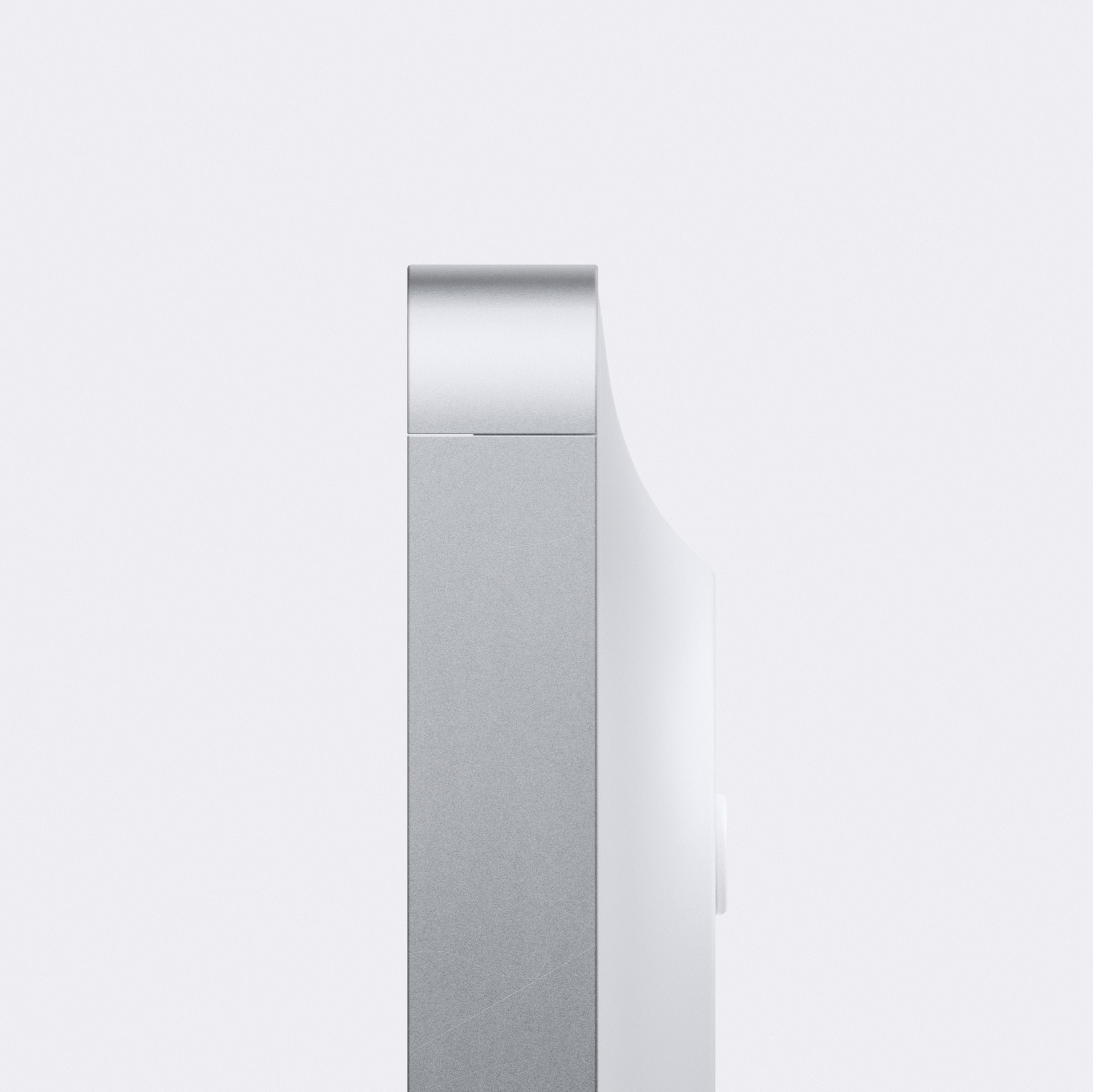 Skylight Cal Max frame from the side view.