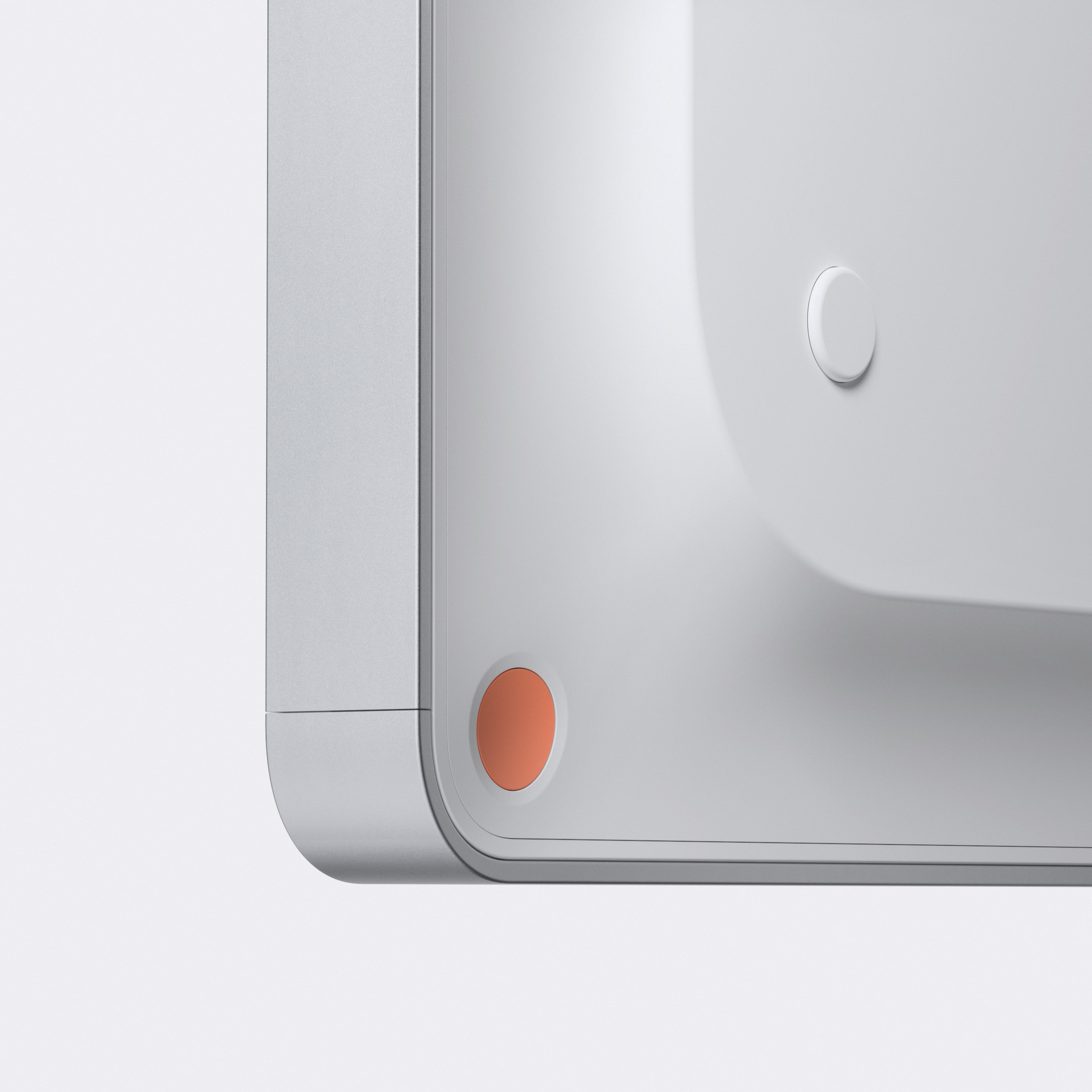 Skylight Cal Max button detail.