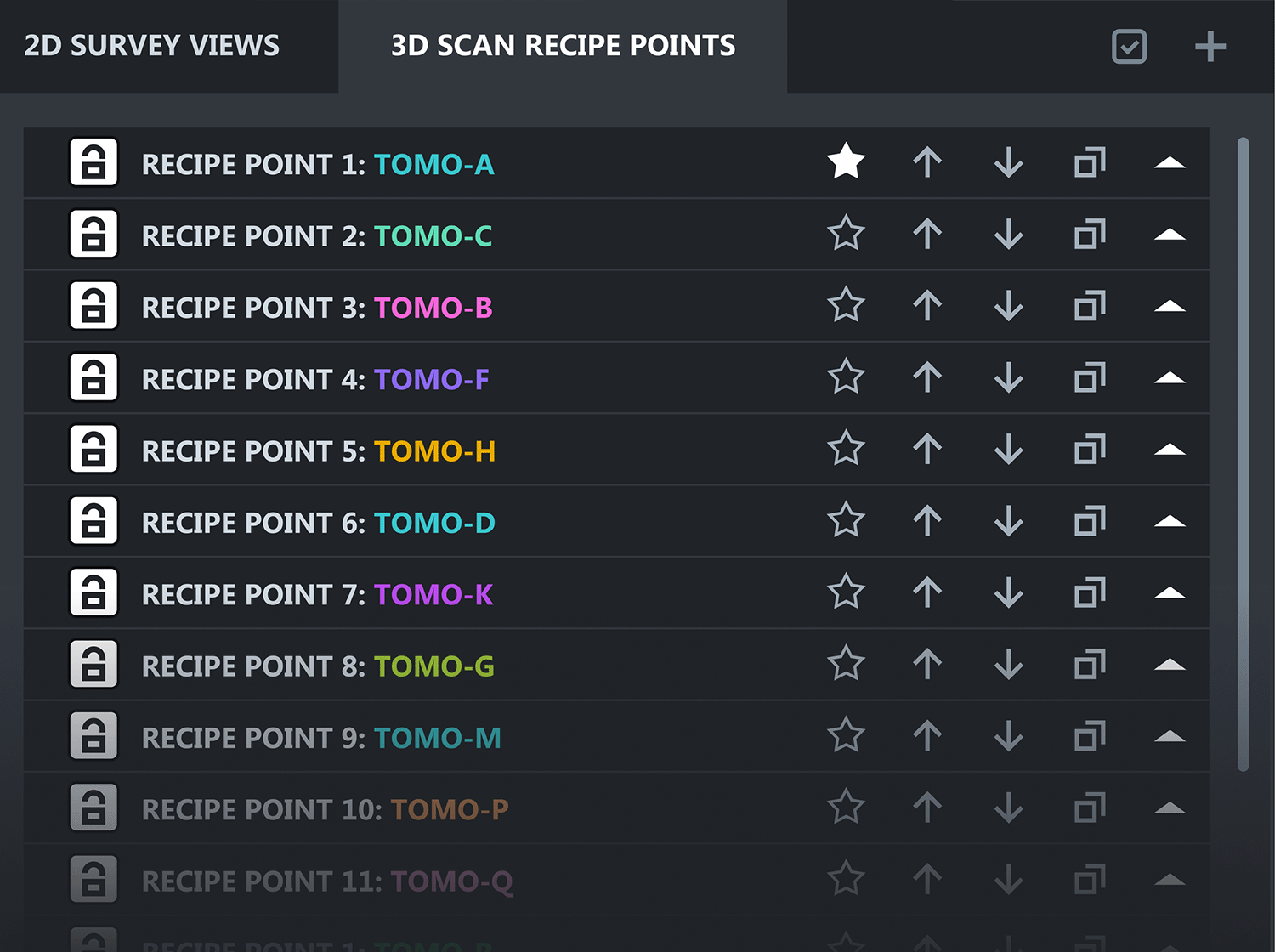 ROI selection animation.