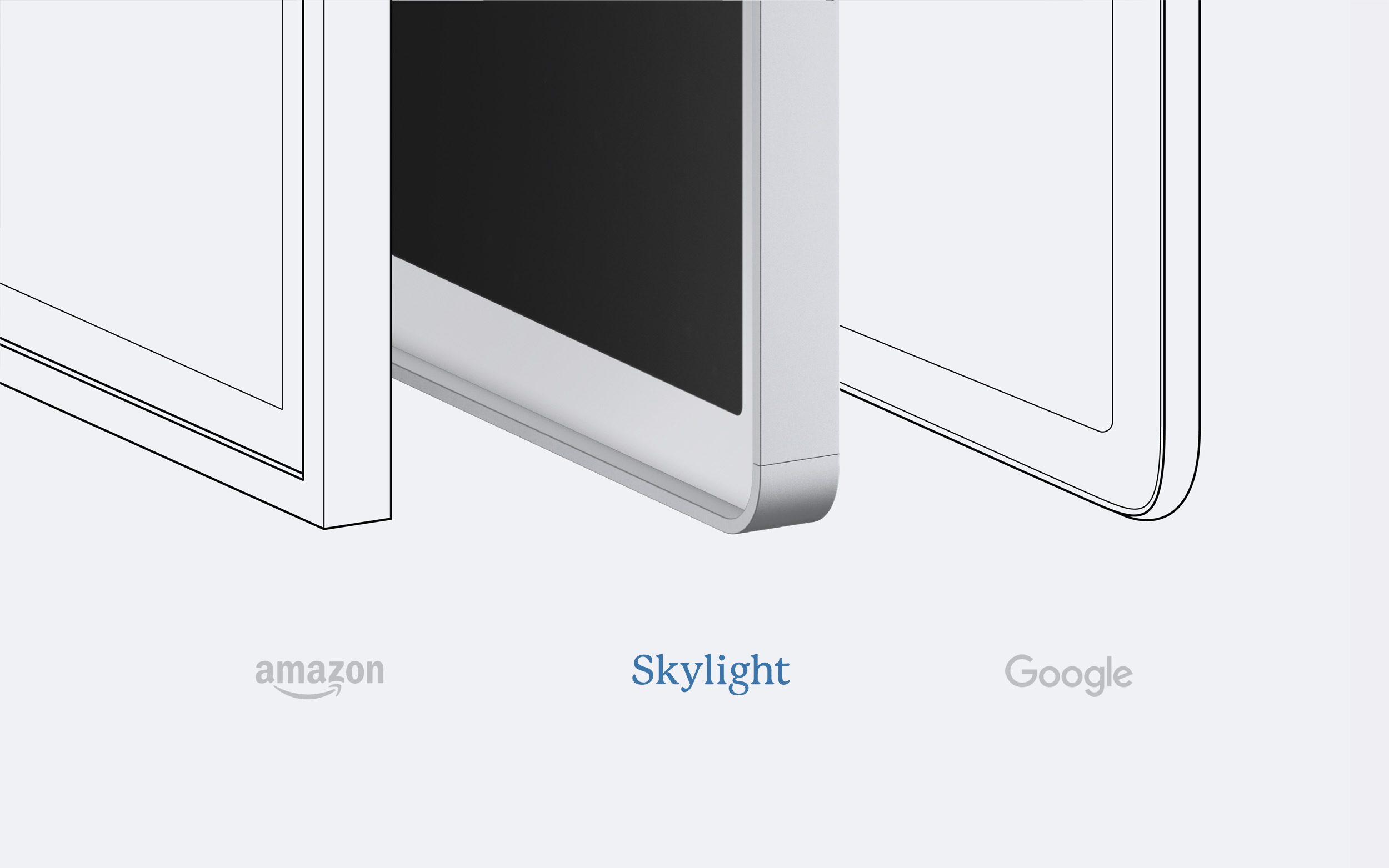 Corner comparison between different frames.