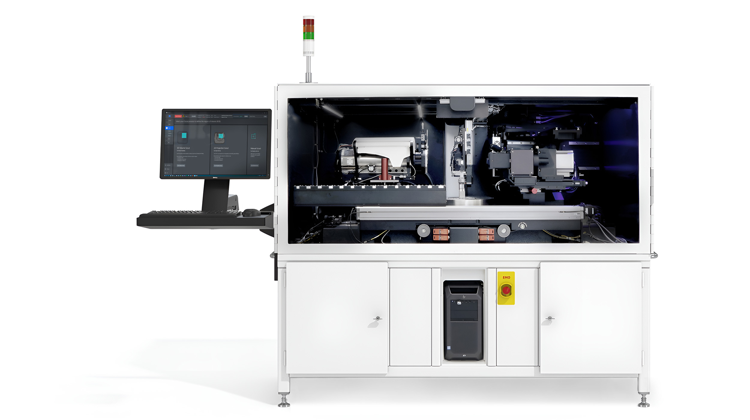 Updated Zeiss Versa machine.