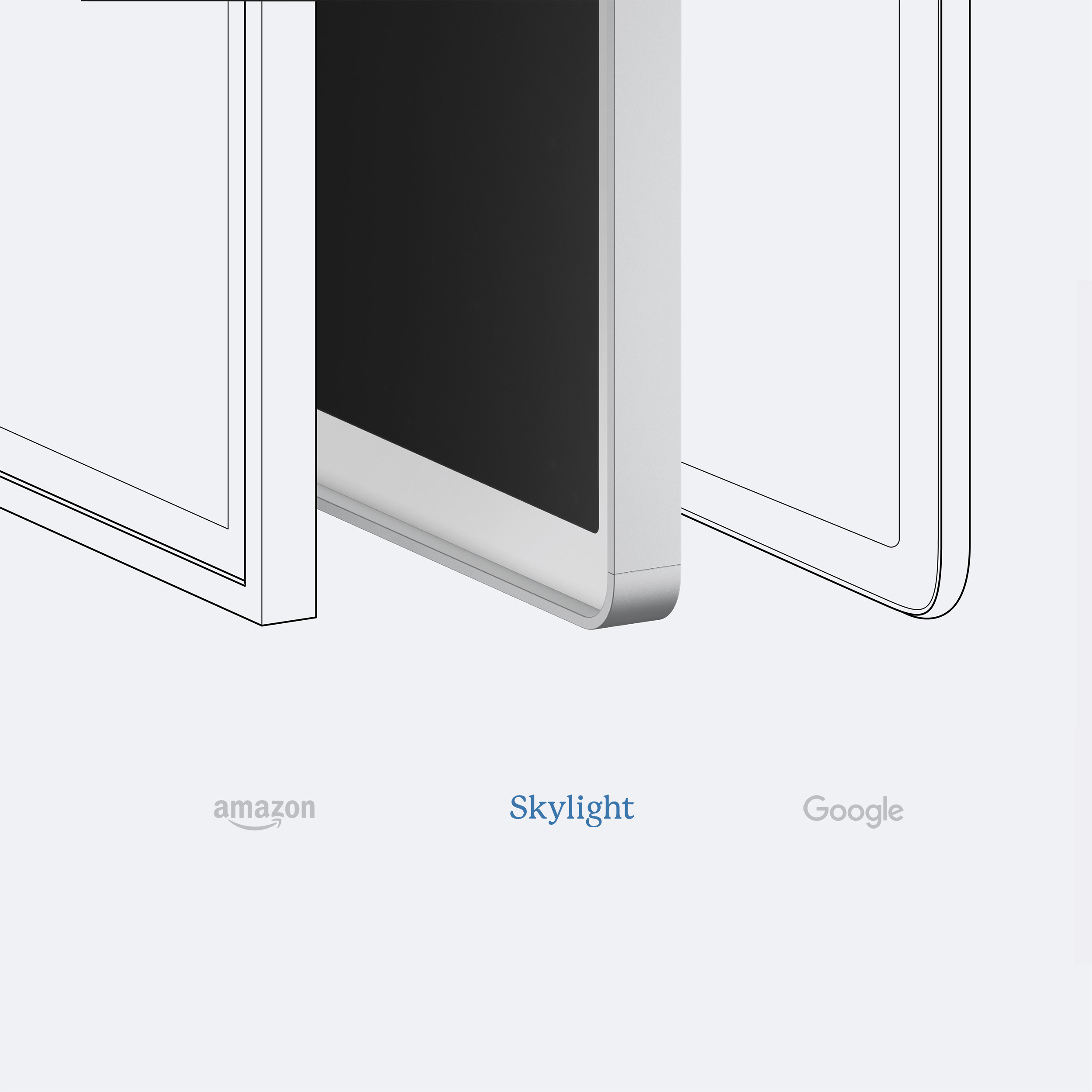Corner comparison between different frames.
