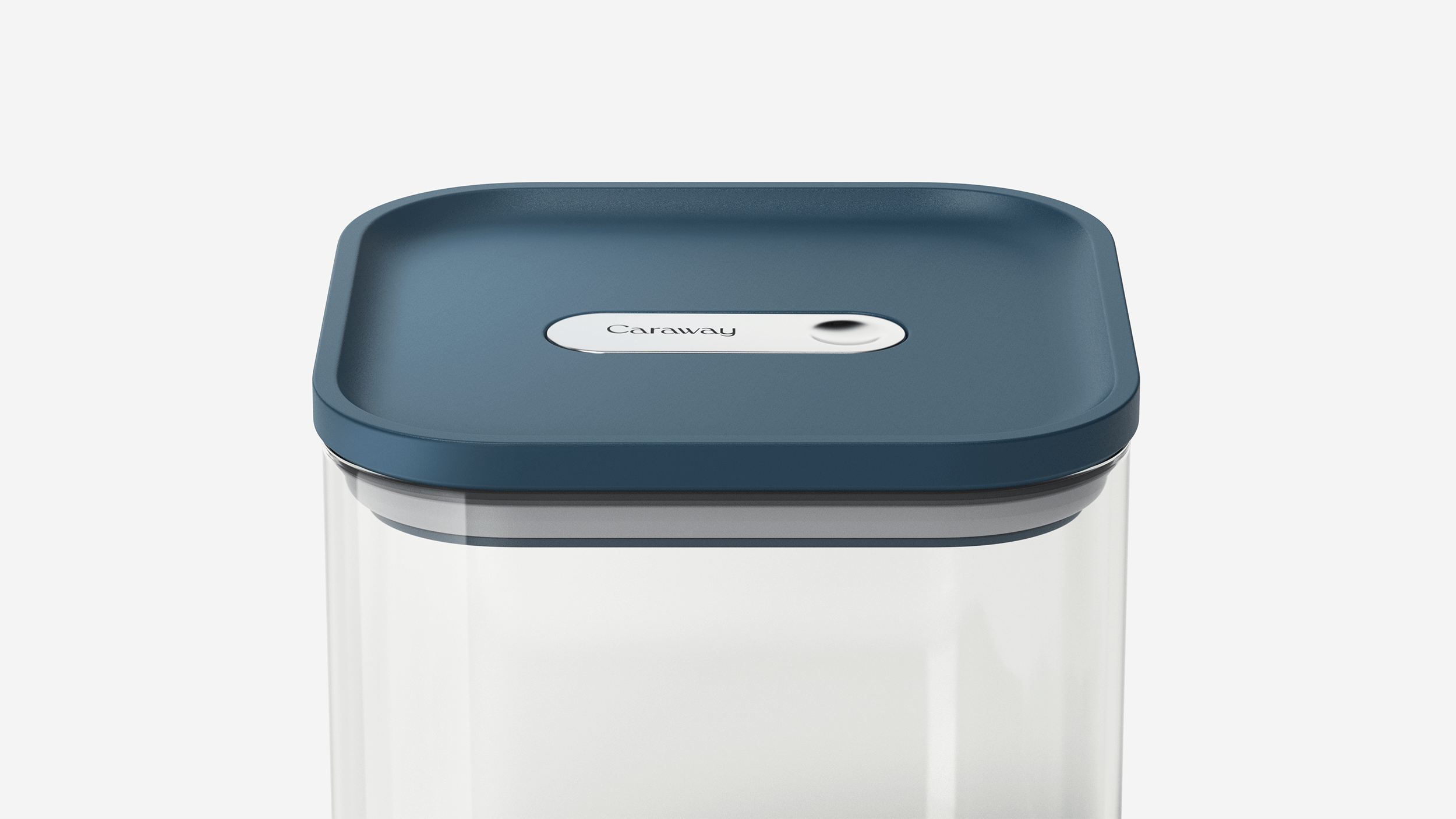 Interaction sequence of Caraway Airtight Containers.