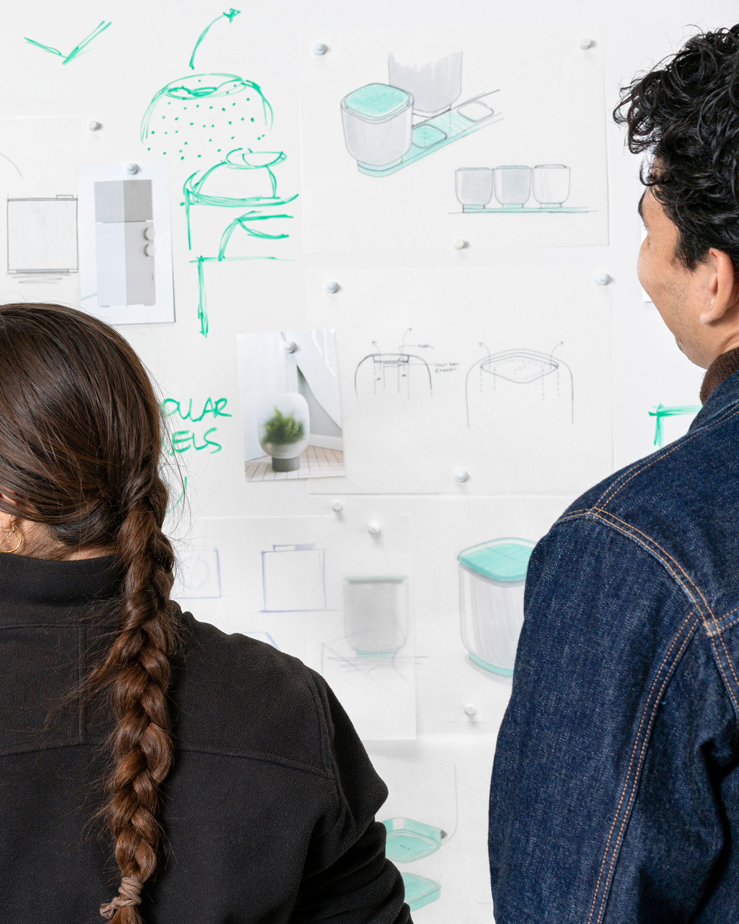 Delos sketch session.