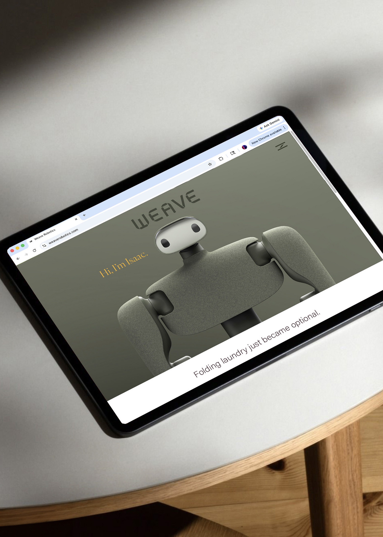 Weave website.