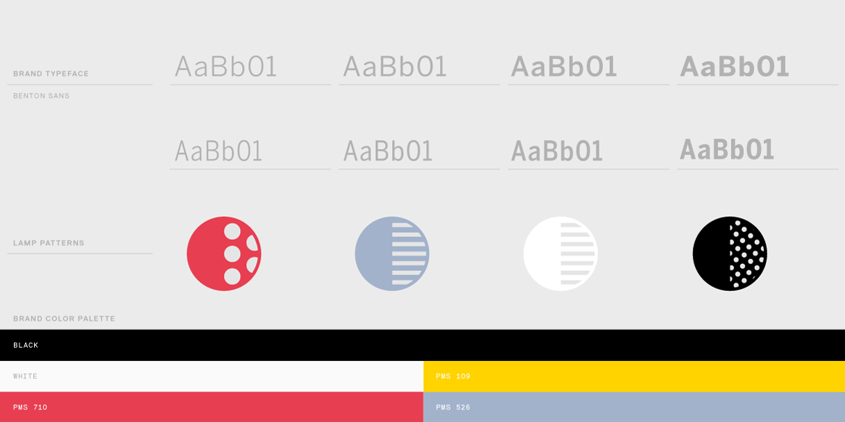 Fade Task Light designed by Box Clever