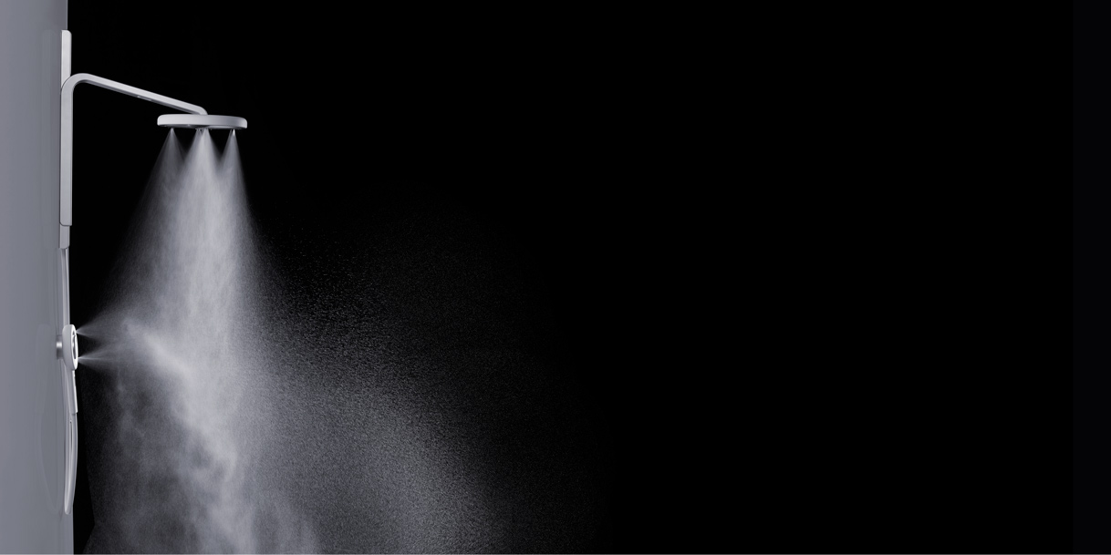 Nebia Spa Shower designed by Box Clever