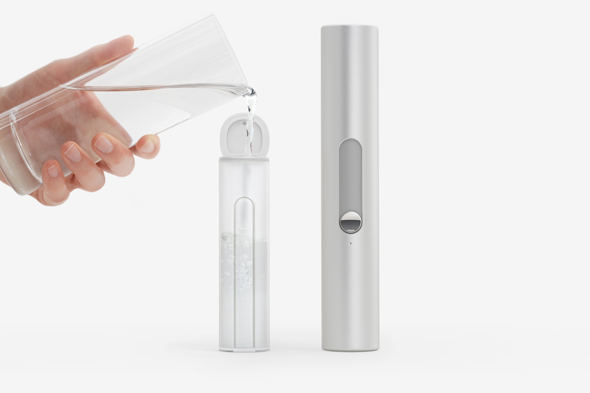 Sonny Portable Bidet designed by Box Clever