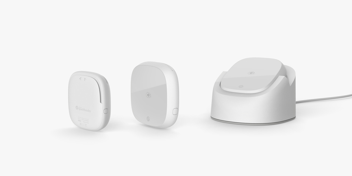 Intuit Mobile Payment Reader designed by Box Clever