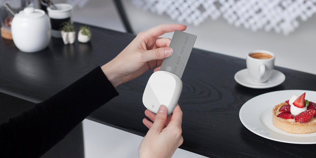 Intuit Mobile Payment Reader designed by Box Clever