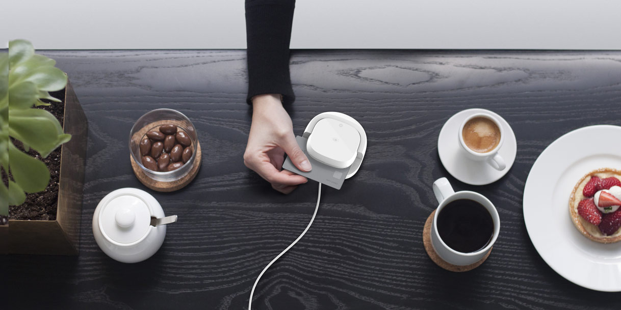 Intuit Mobile Payment Reader designed by Box Clever